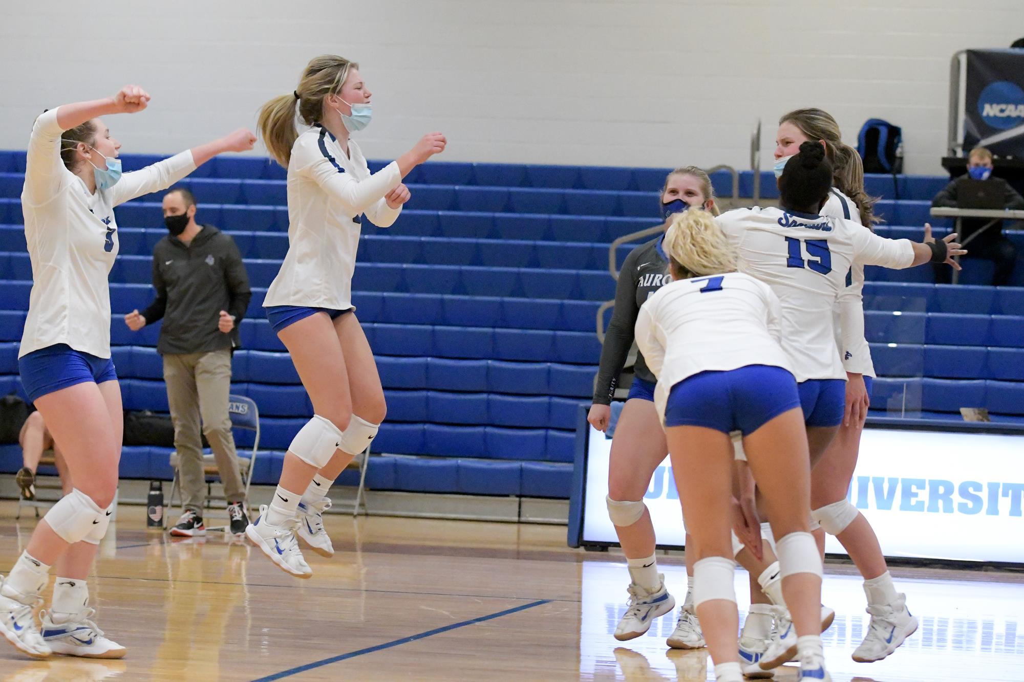 Spartans dominate Regents on the road Aurora University Athletics