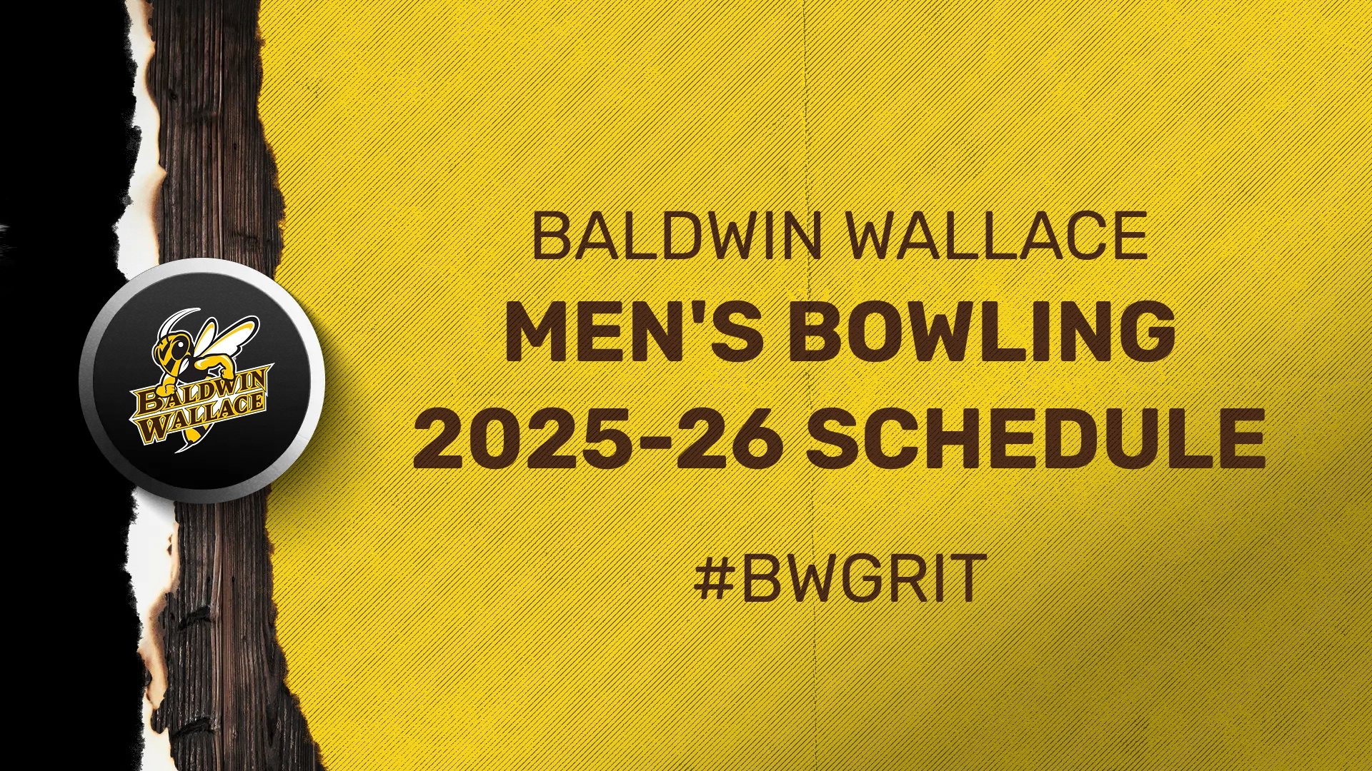 Bowling 20252026 schedule