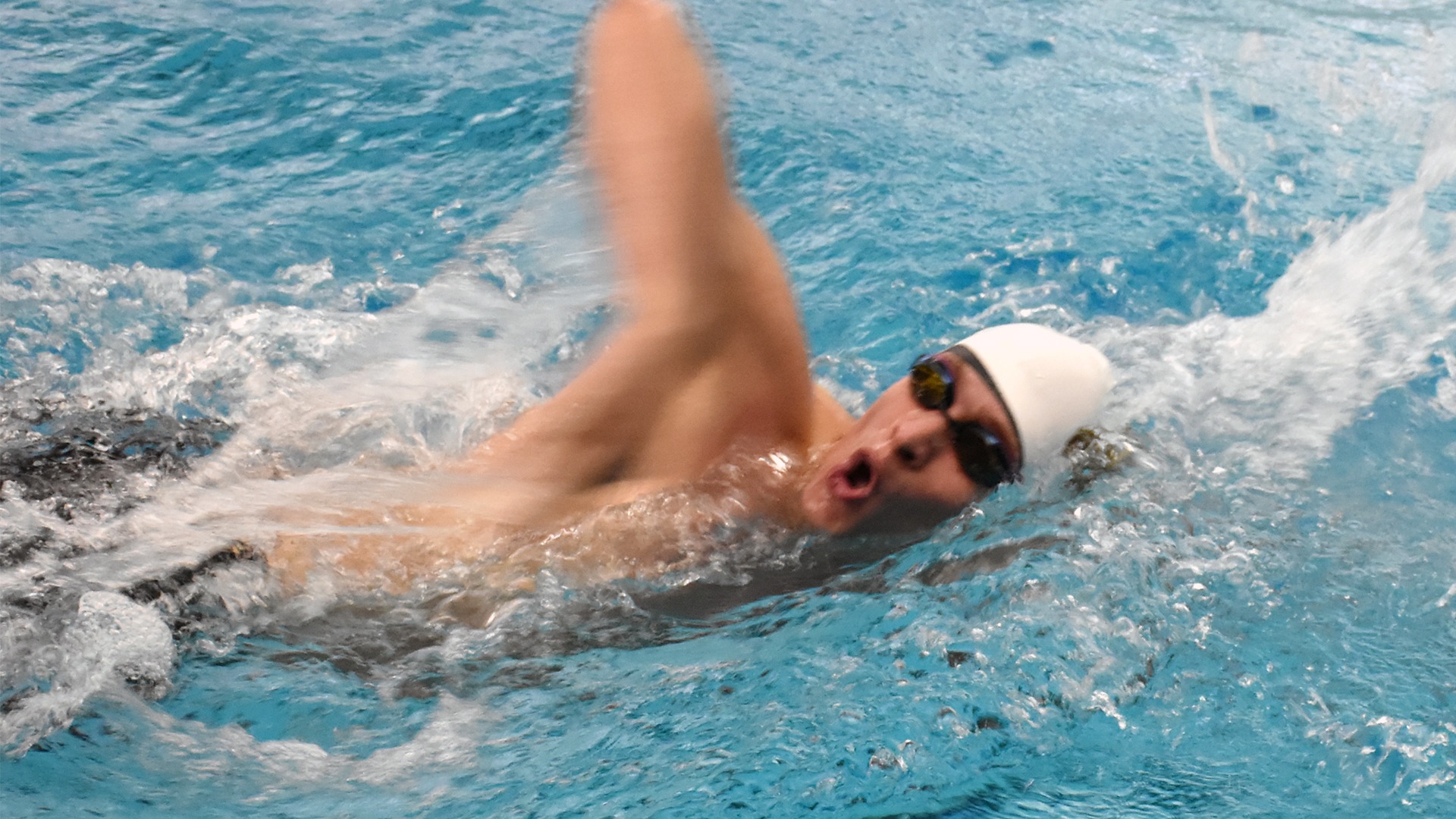 2025 Allegheny and Fredonia Men's Swim