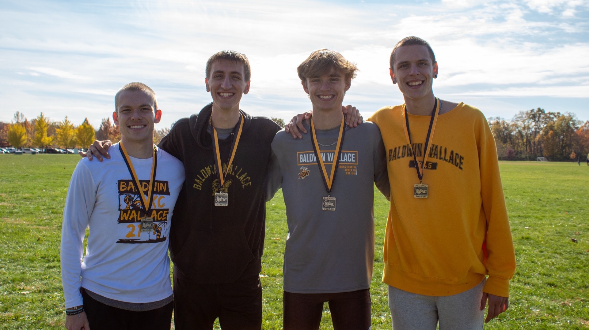 11-01-25 Cross Country Medalists