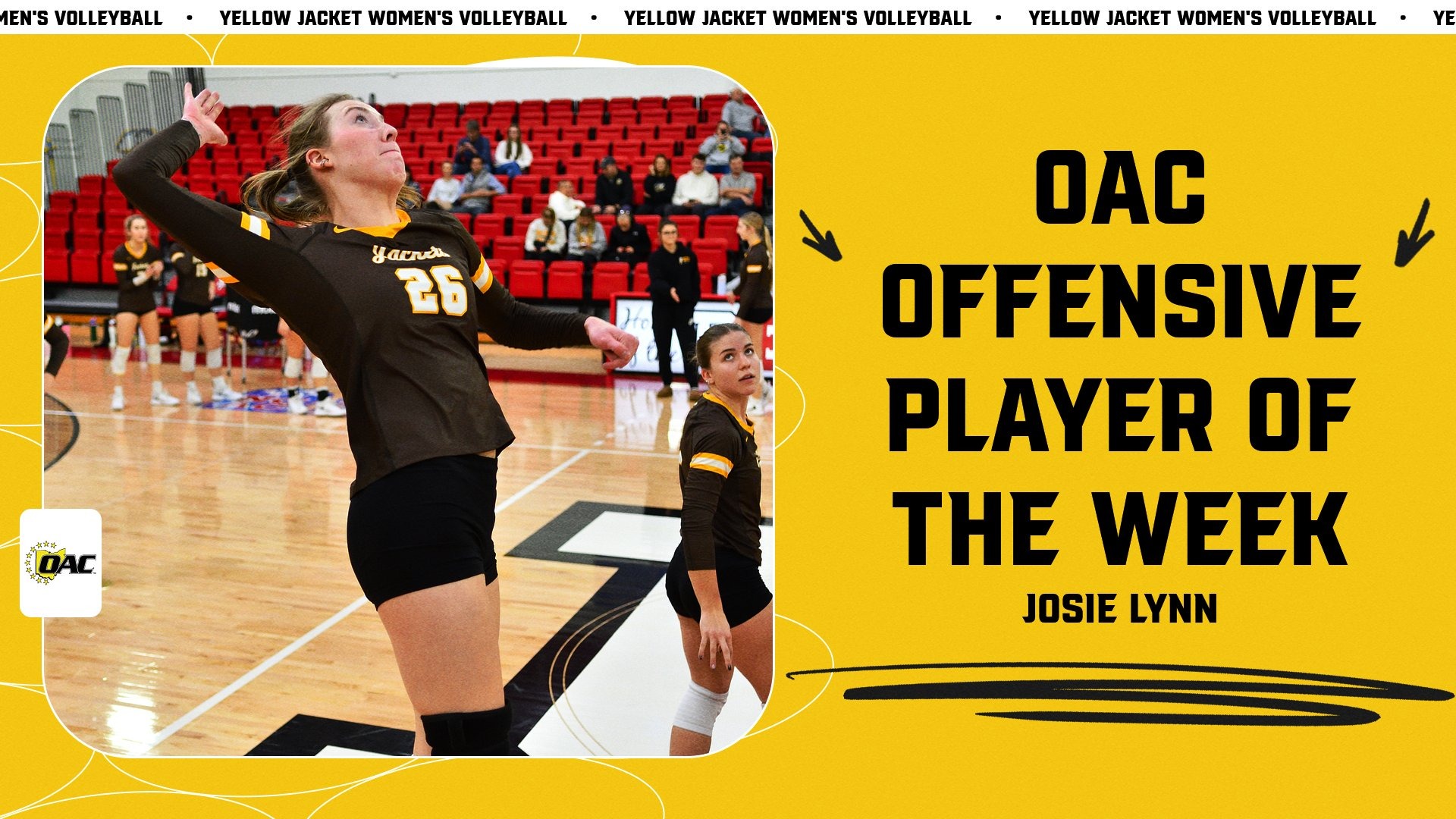 11-10-25 Lynn OAC Offensive Player of the Week