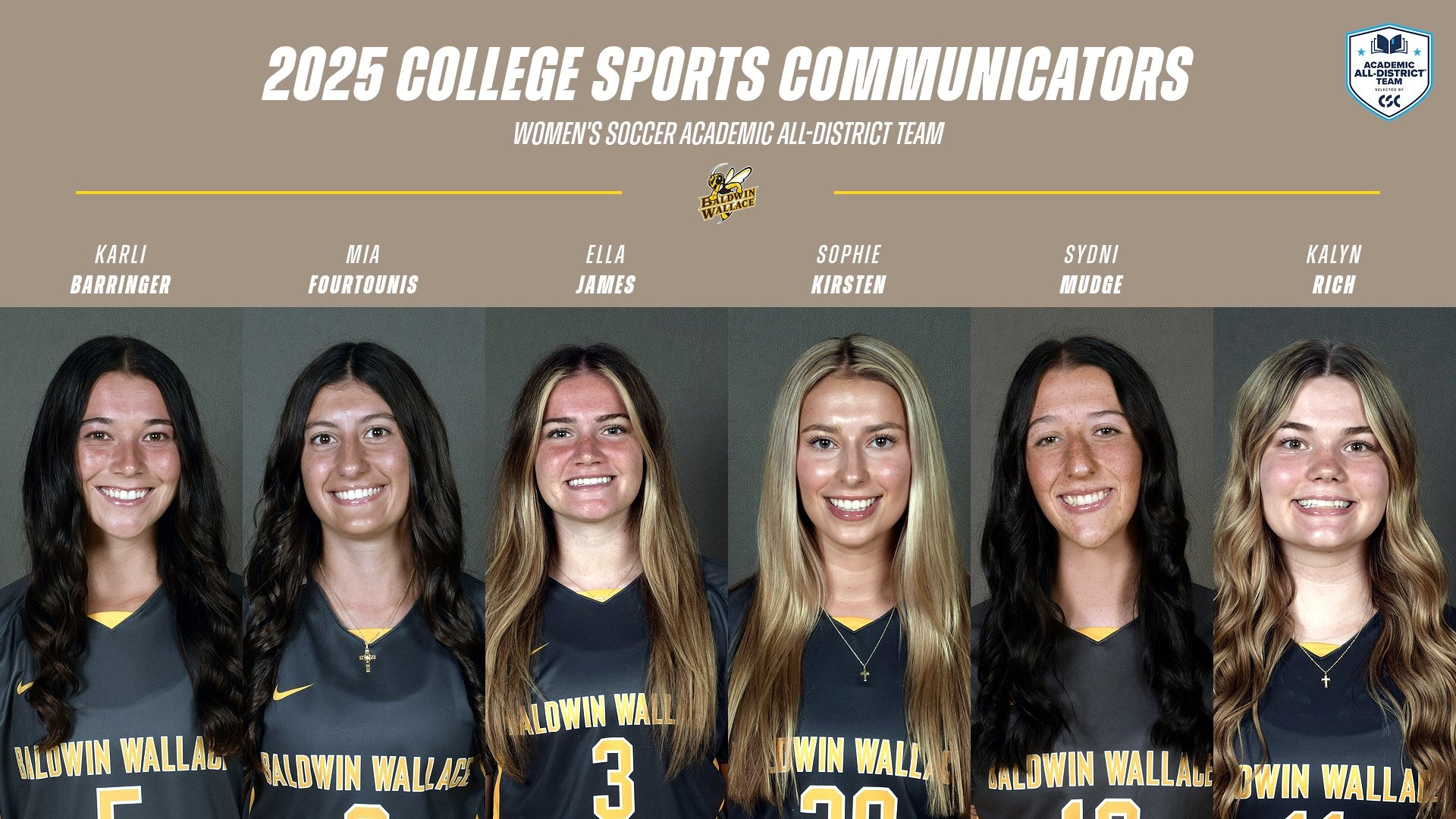 2025 CSC Women's Soccer District