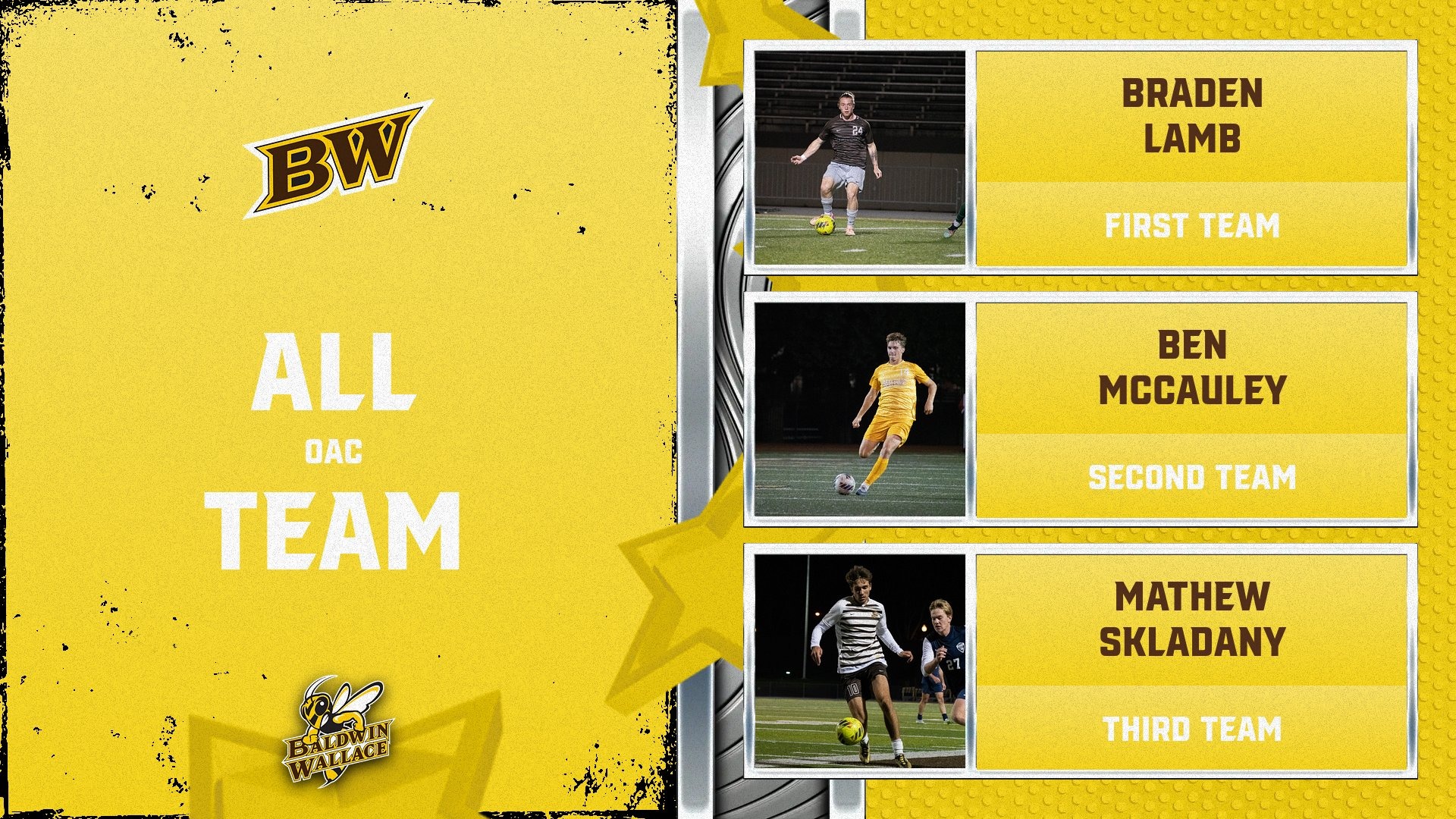 MSOC All-OAC Team Members