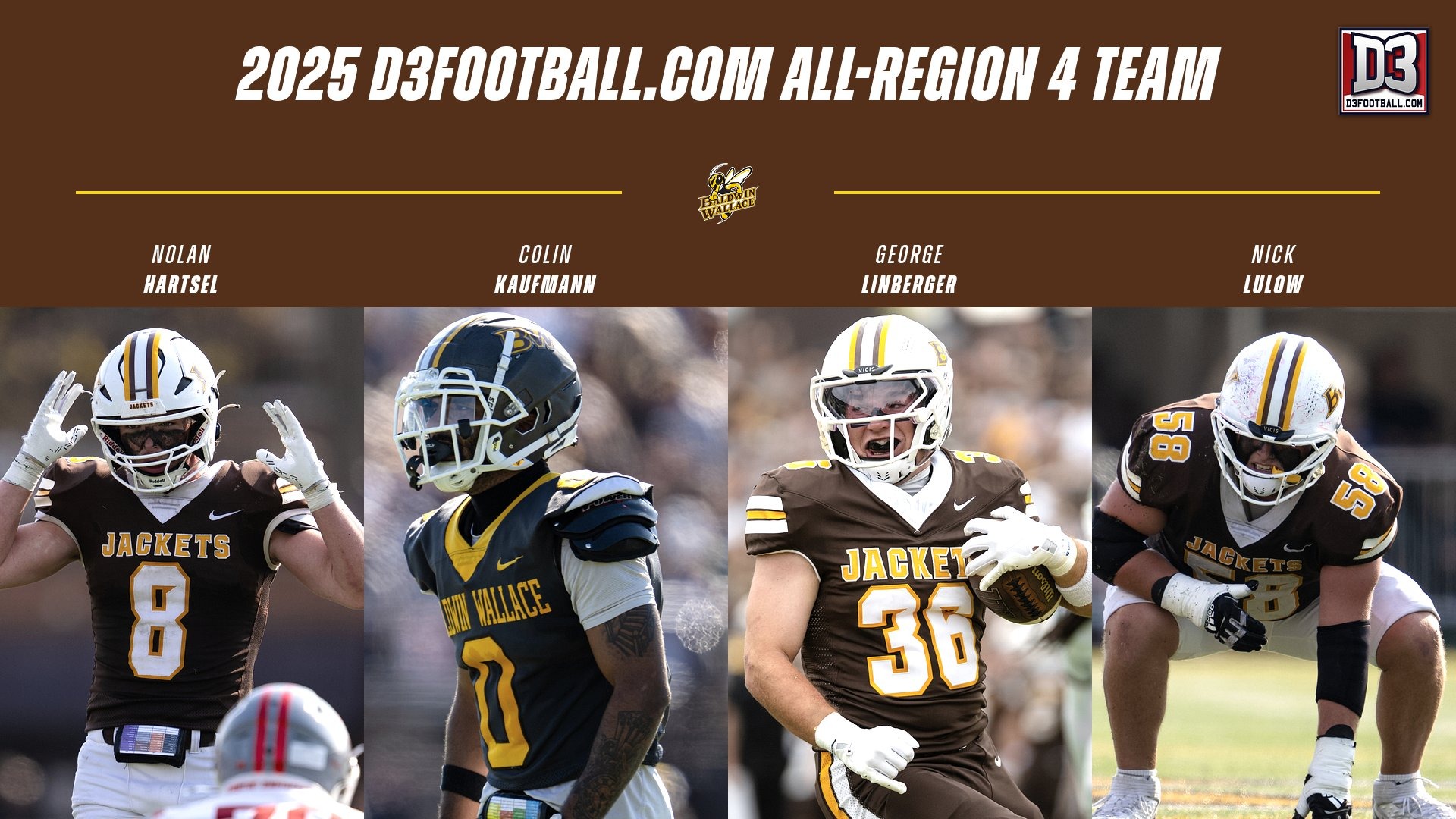 2025 D3football.com All-Region 4 Story