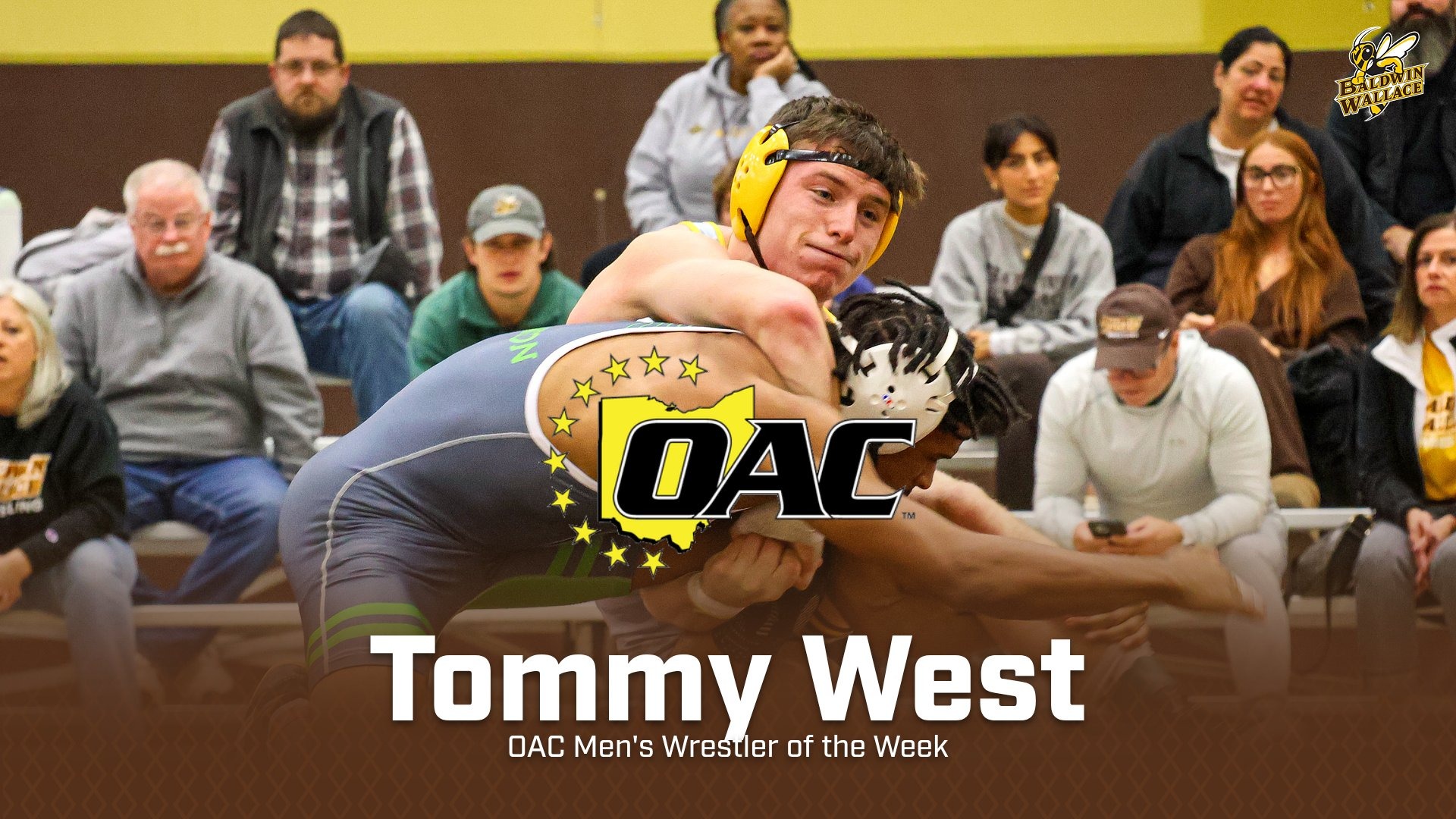OAC Men's Wrestler of the Week - December 15