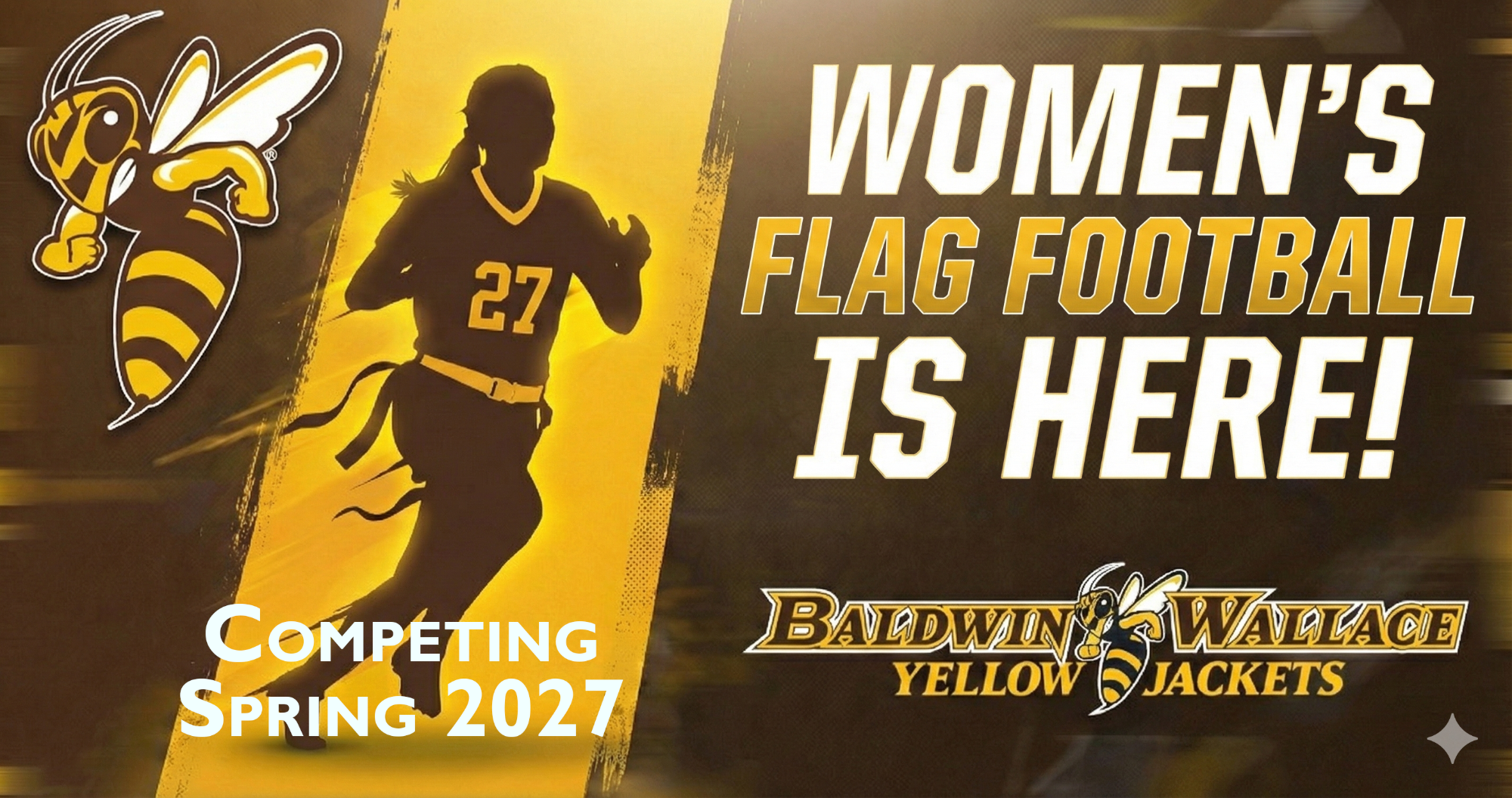Flag Football Announcement 