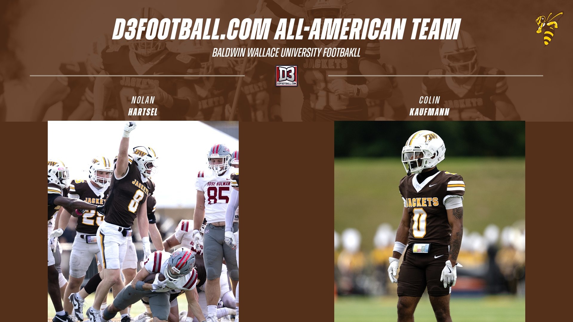 D3football All-American Release