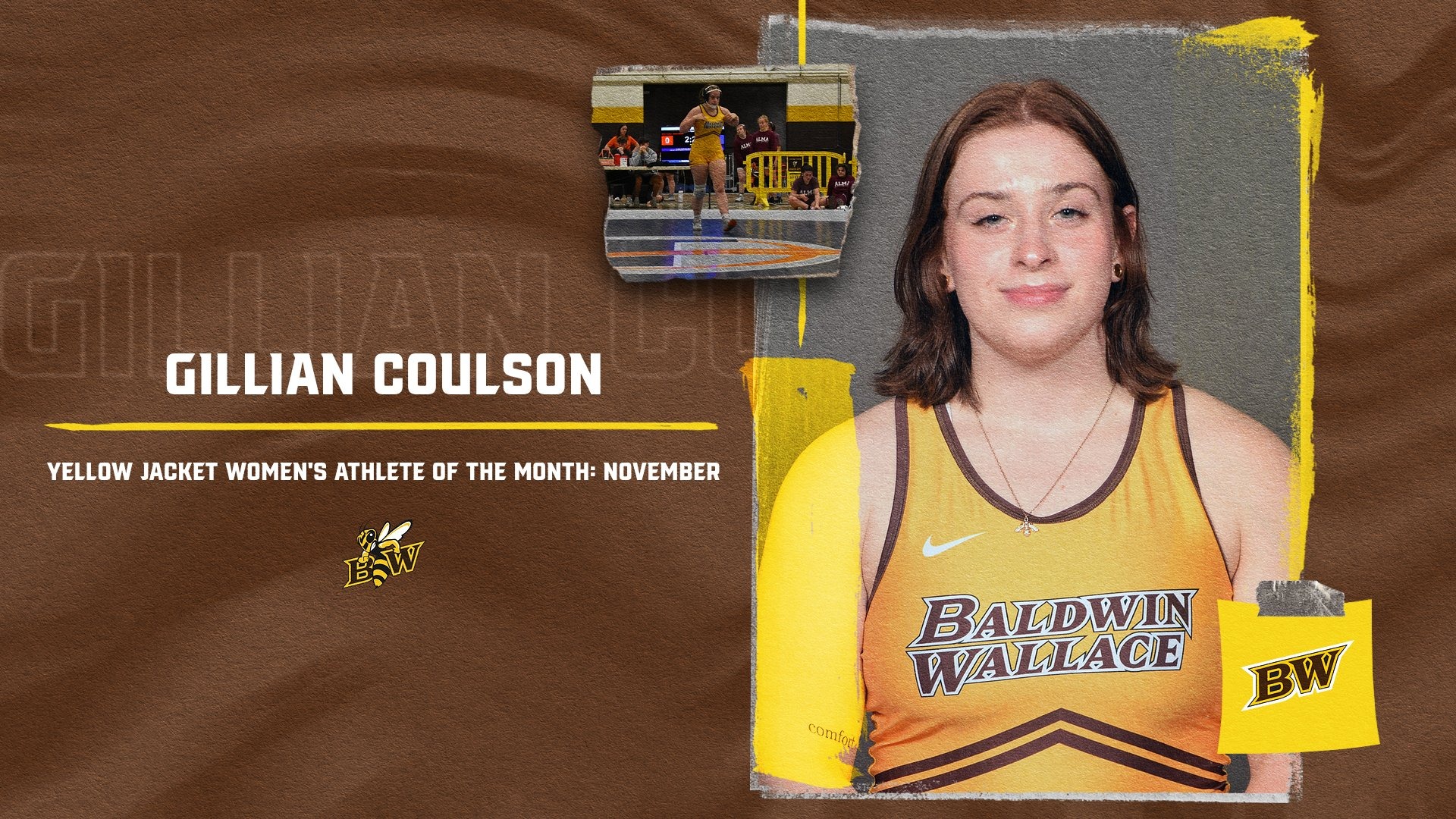 Women's Athlete of the Month: November