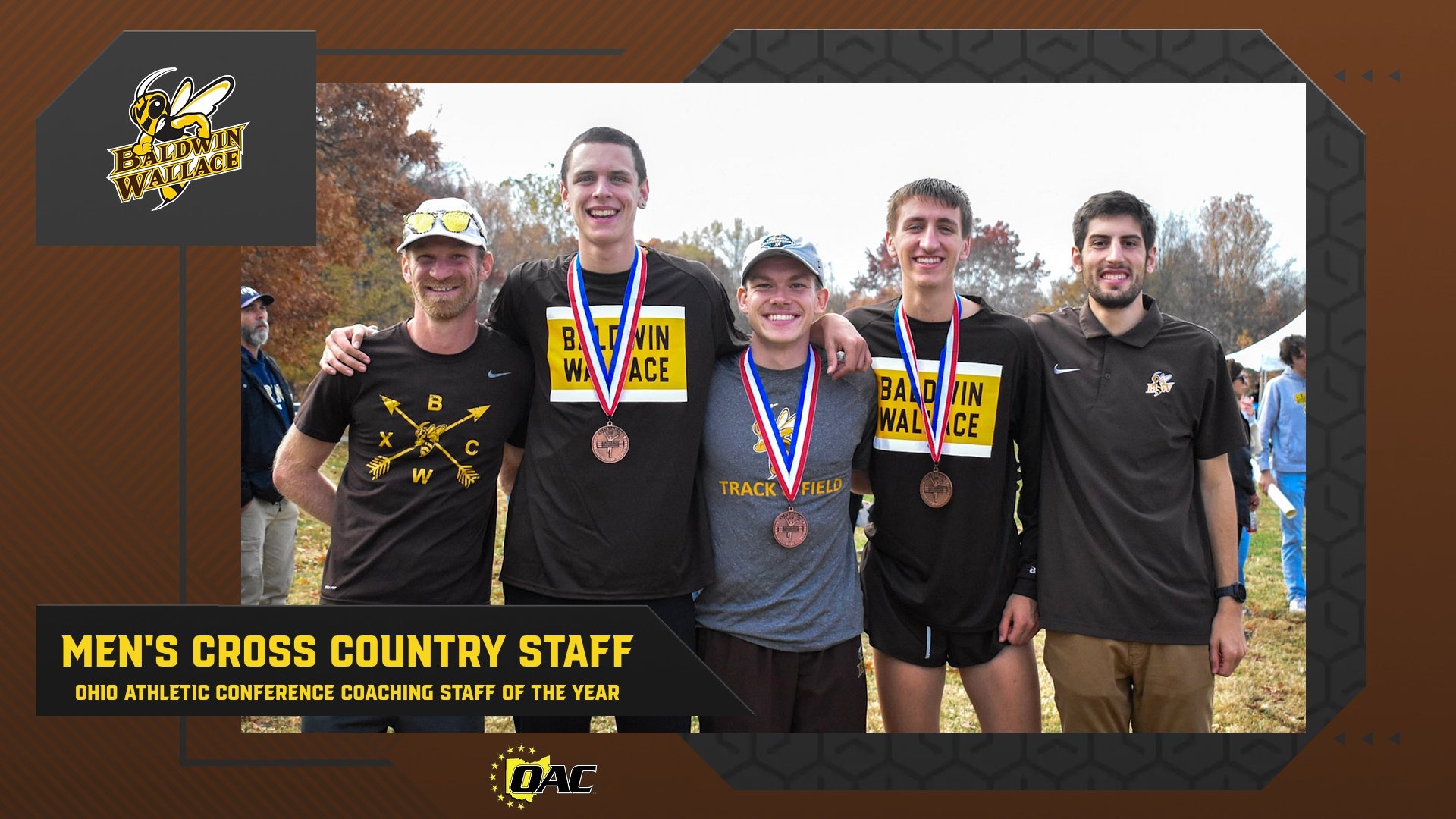 2025 OAC Men's Cross Country Coaching Staff of the Year