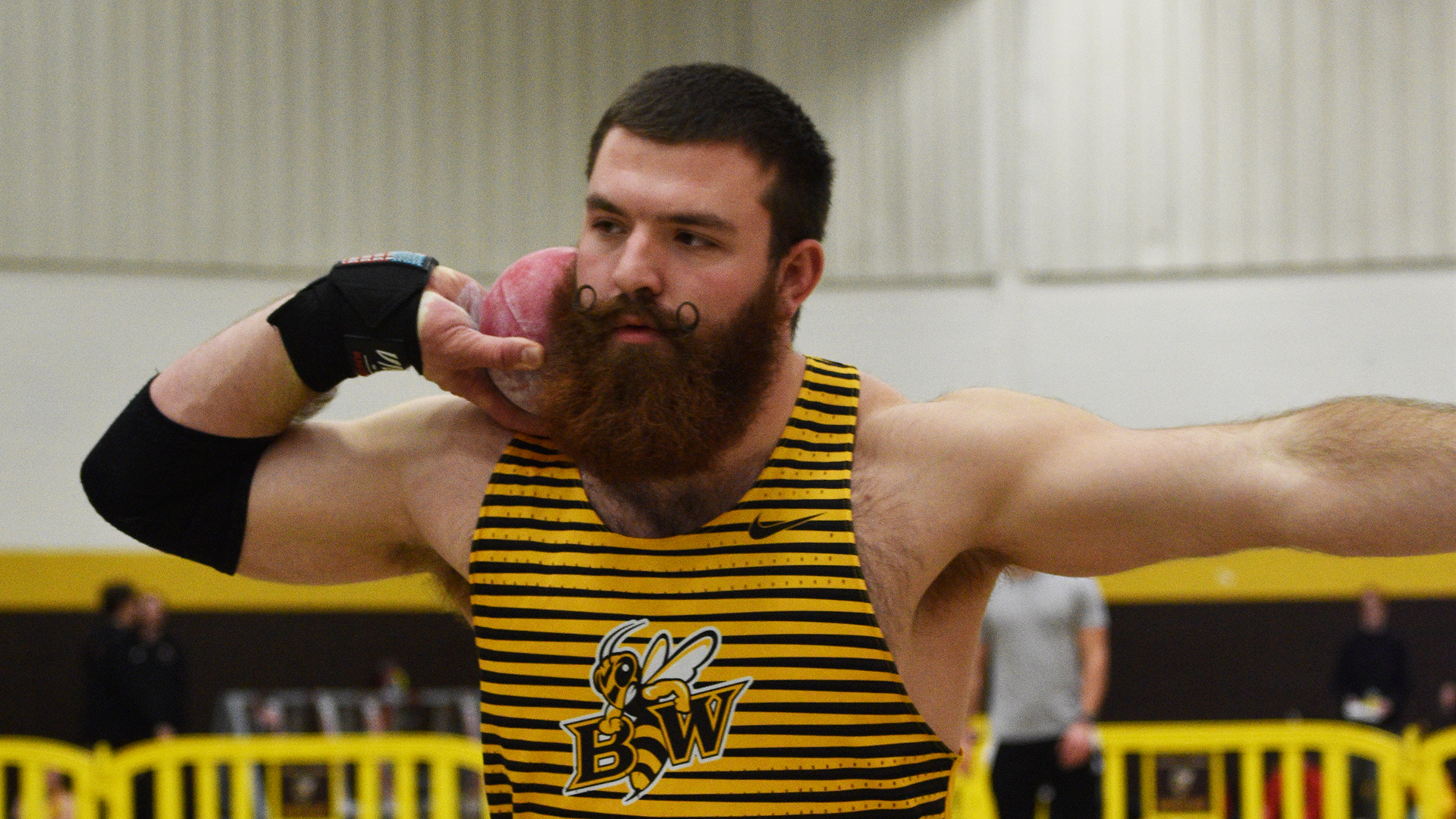 2-01-25 Olsen BW Shot Put