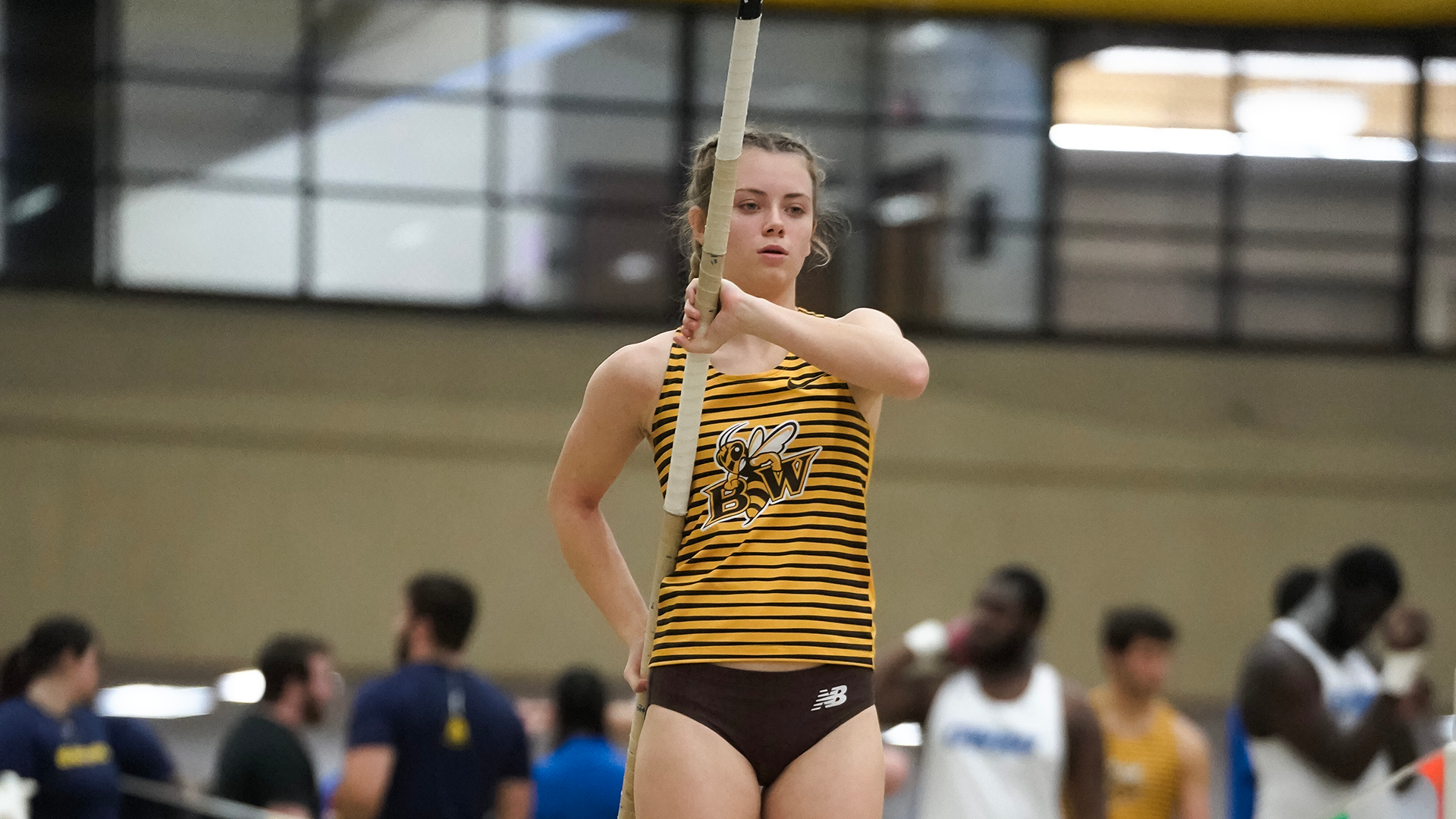 2-01-25 Putnam Pole Vault BW