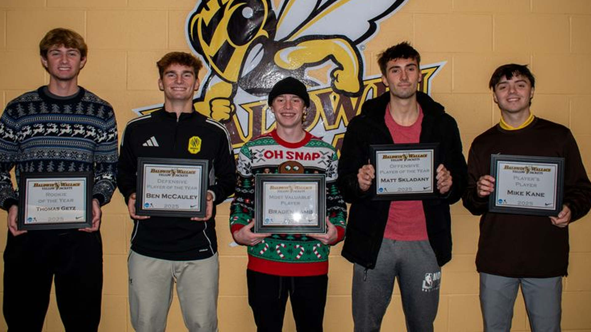 2025 MSOC Team Award Winners