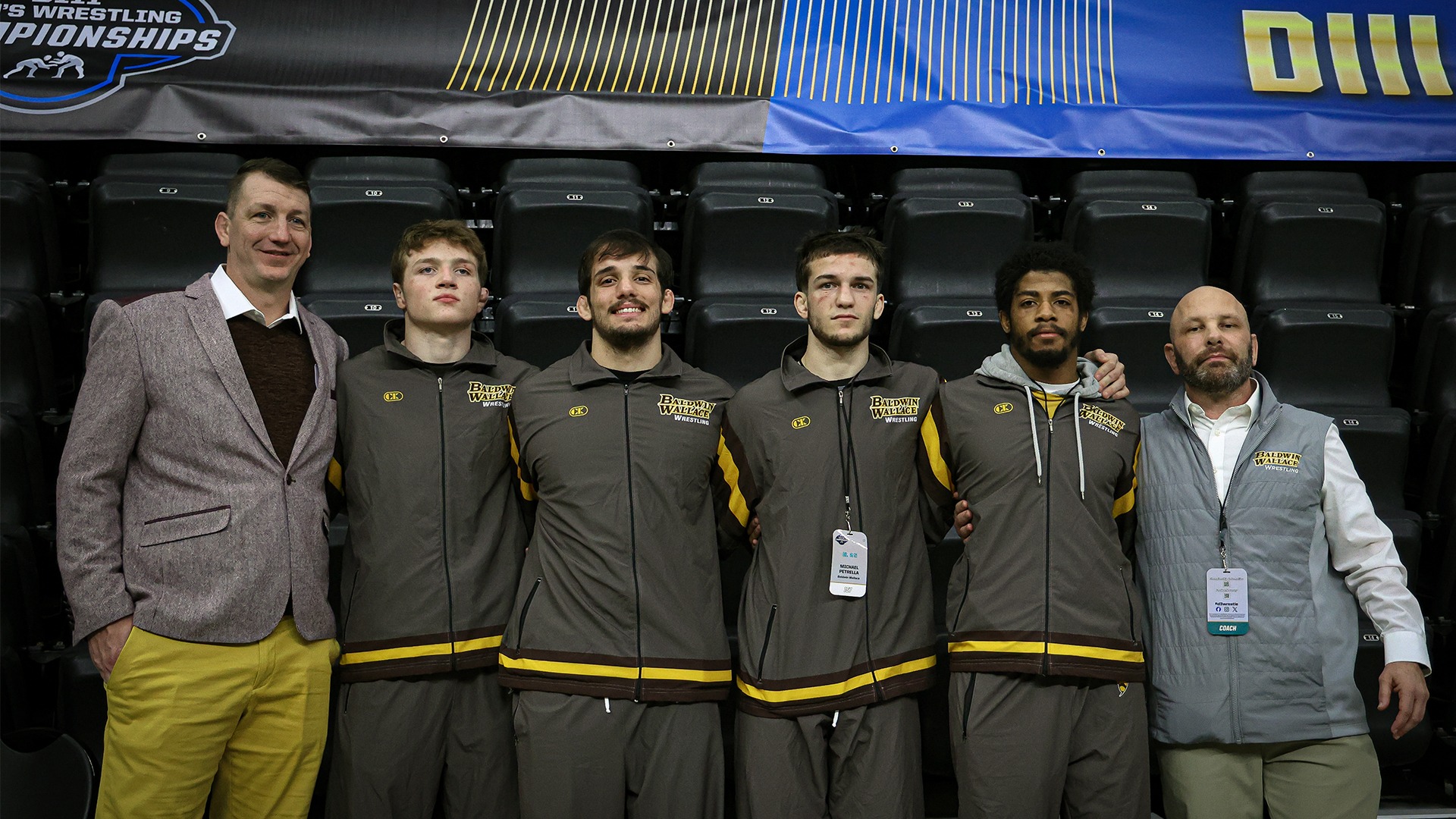 Defending Oac Champion Men S Wrestling Team Unveils 2025 26 Schedule