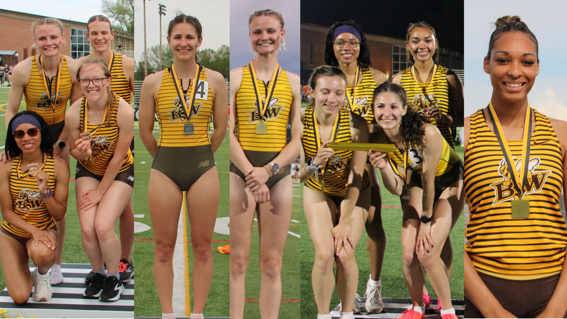 day two outdoor all-oac honorees