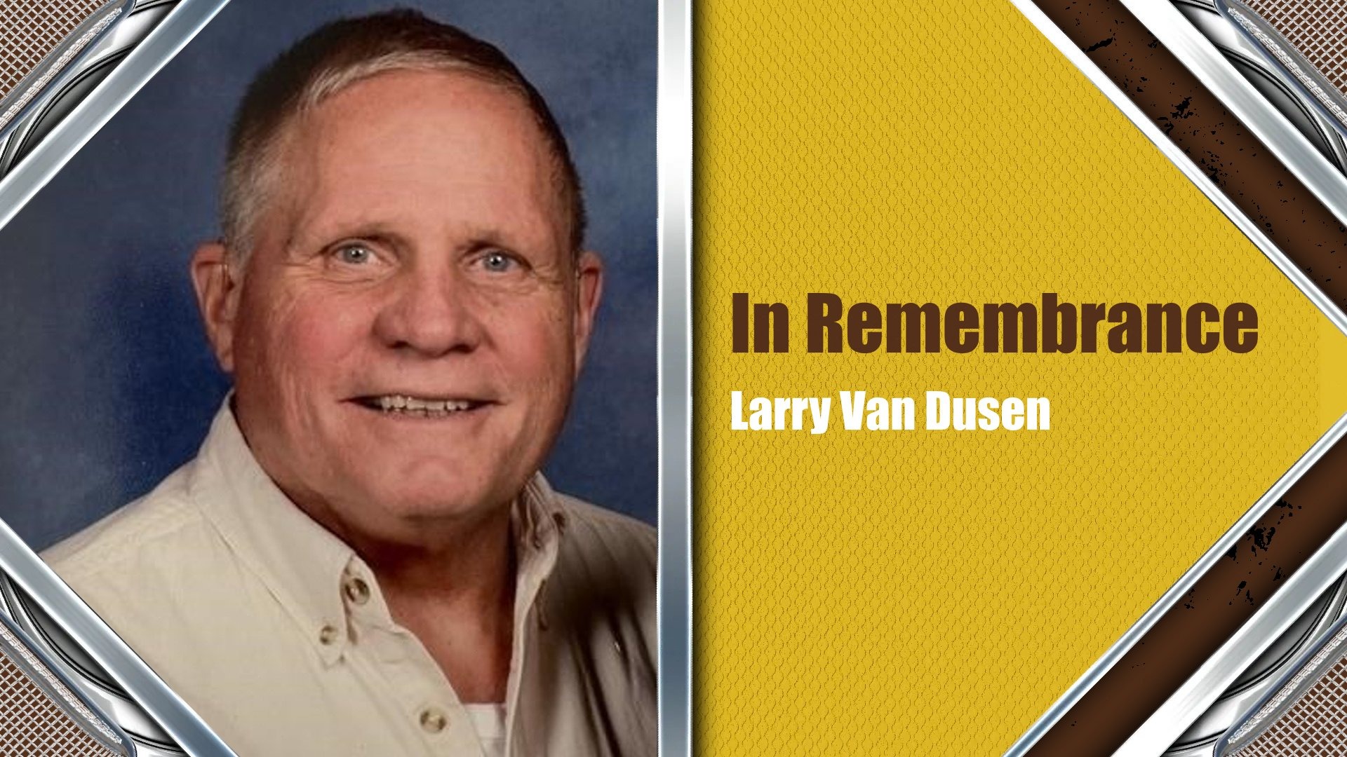Larry Van Dusen Memorial
