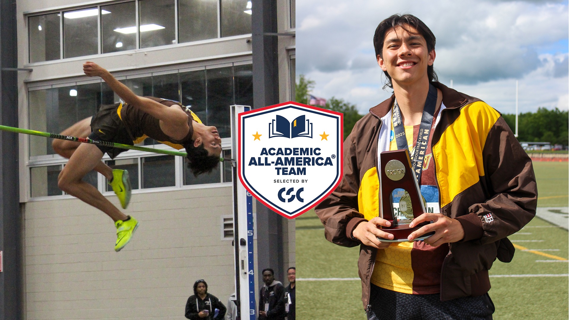 2025 CSC Mens Track Academic All-American