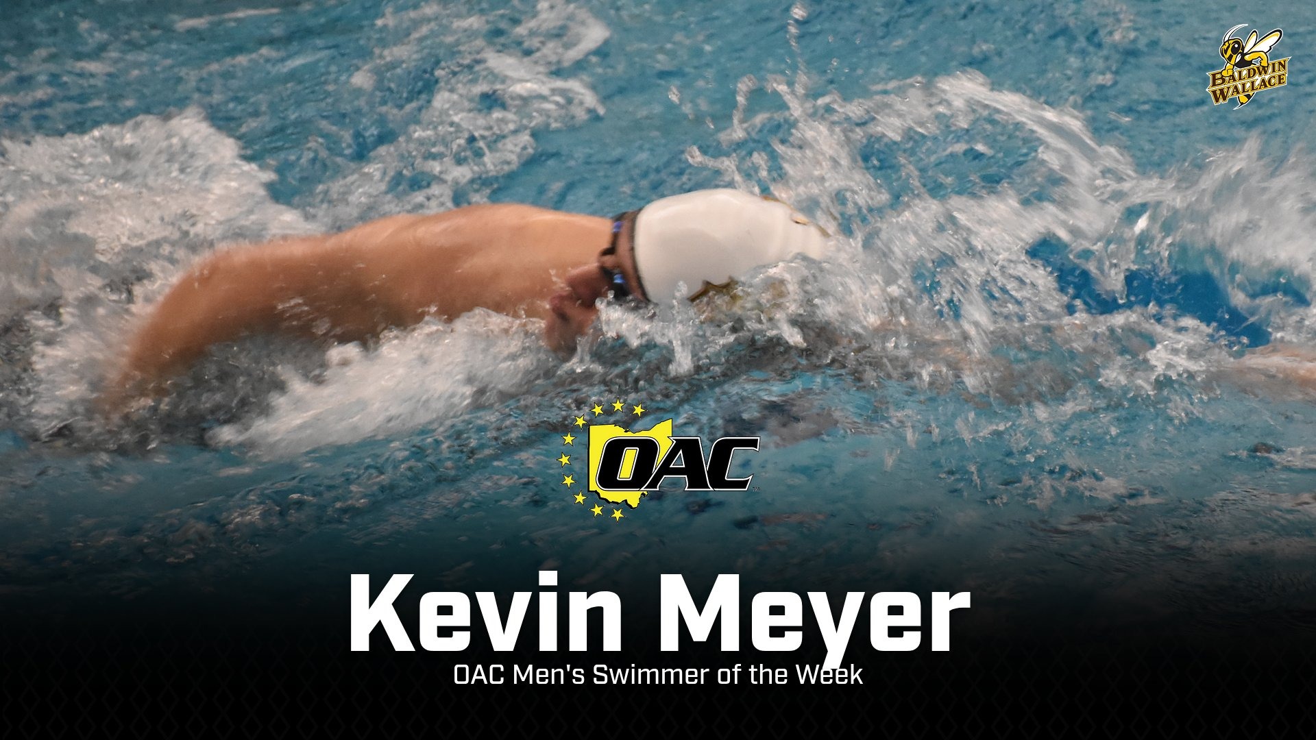 OAC Men's Swimmer of the Week -- January 12