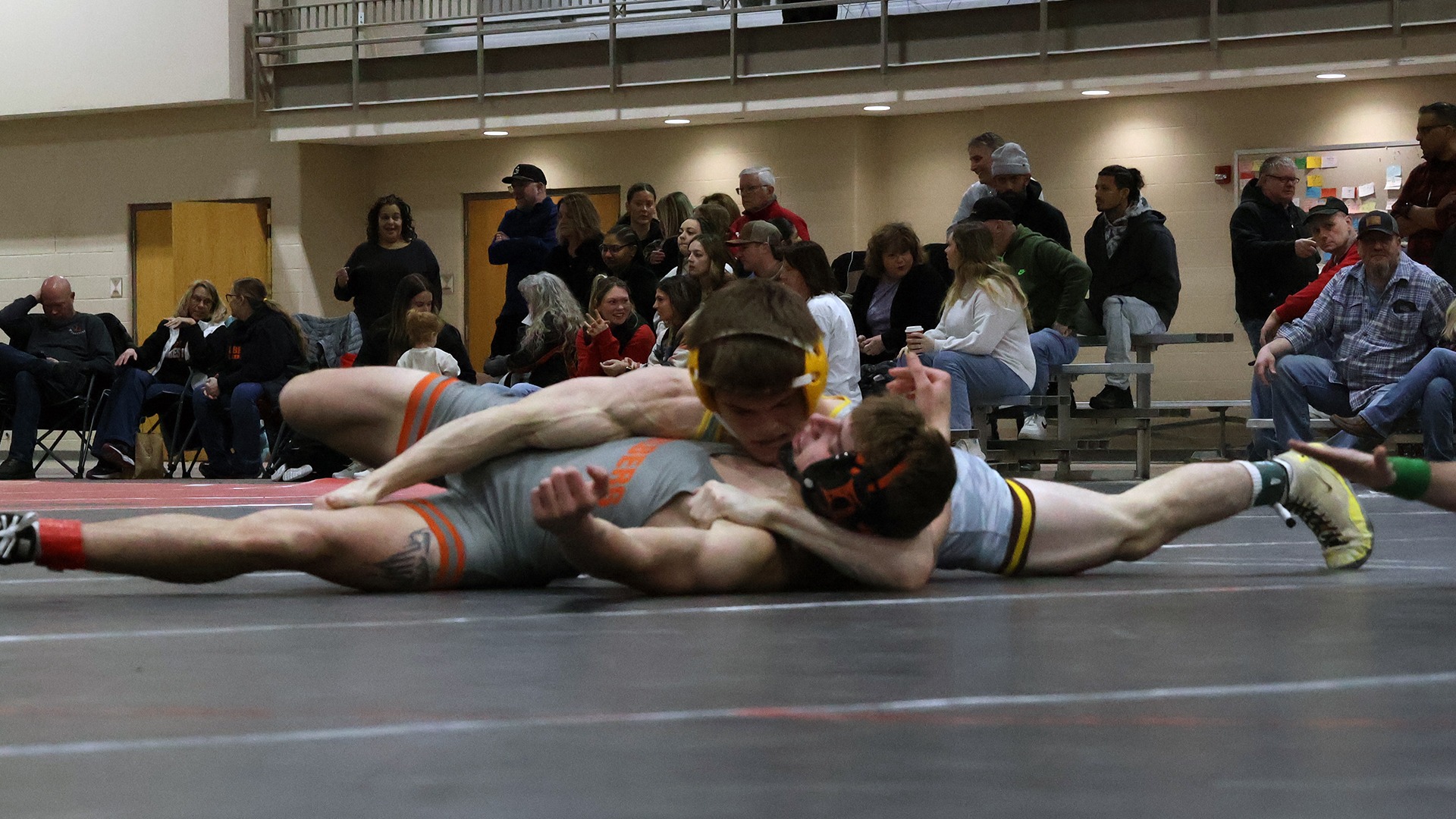 2026 OAC Men's Wrestling Duals Story