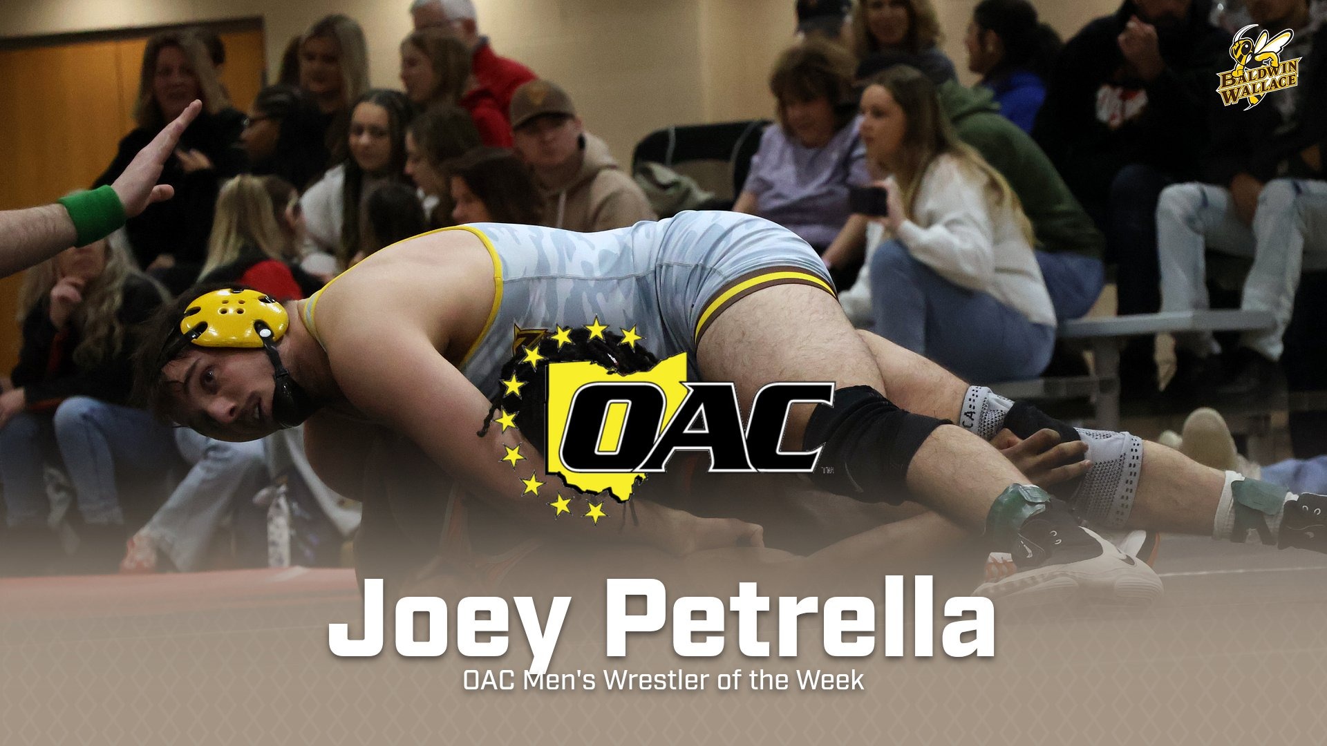 OAC Men's Wrestler of the Week - January 26