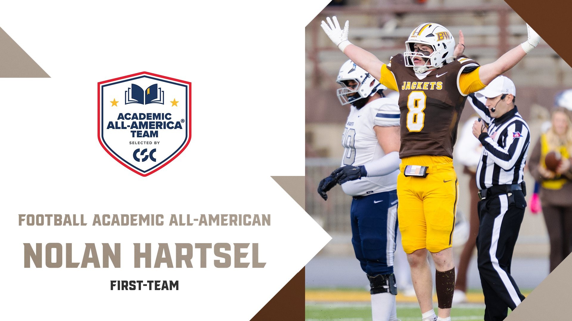 Hartsel Academic All-American Story