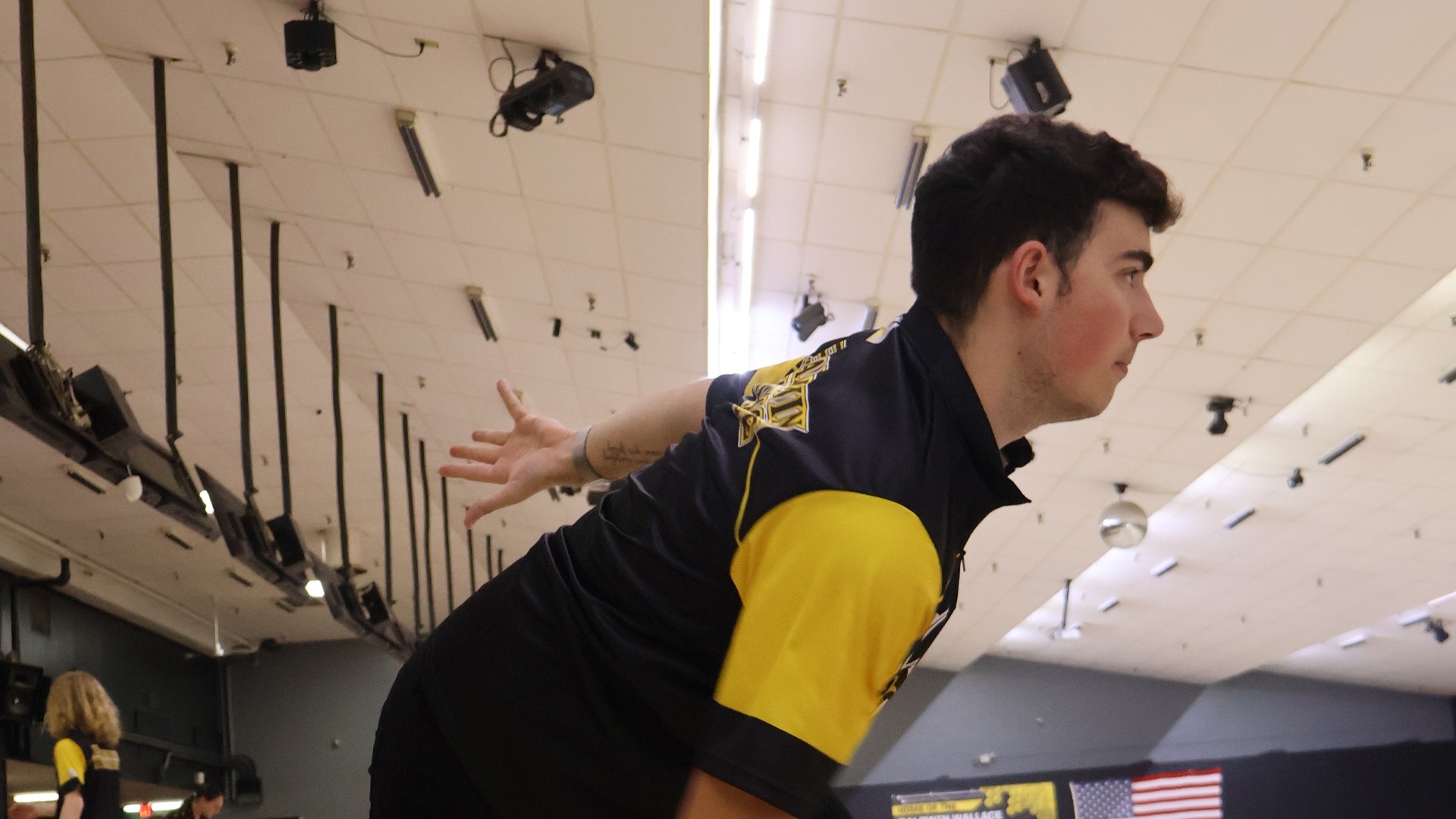 Hunter Brackman Jan 27 Bowling Recap