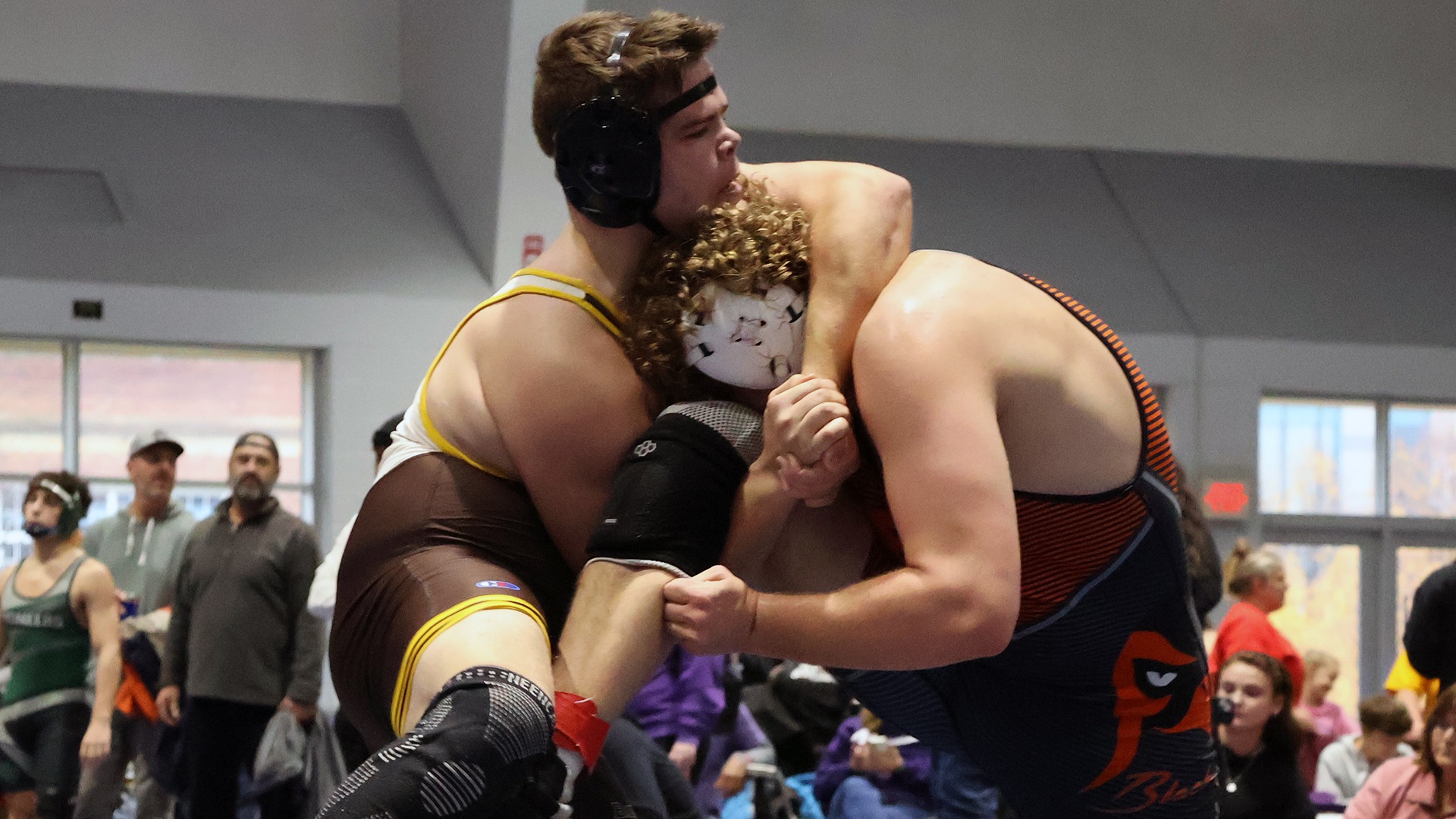 JCU Men's Wrestling Open Story