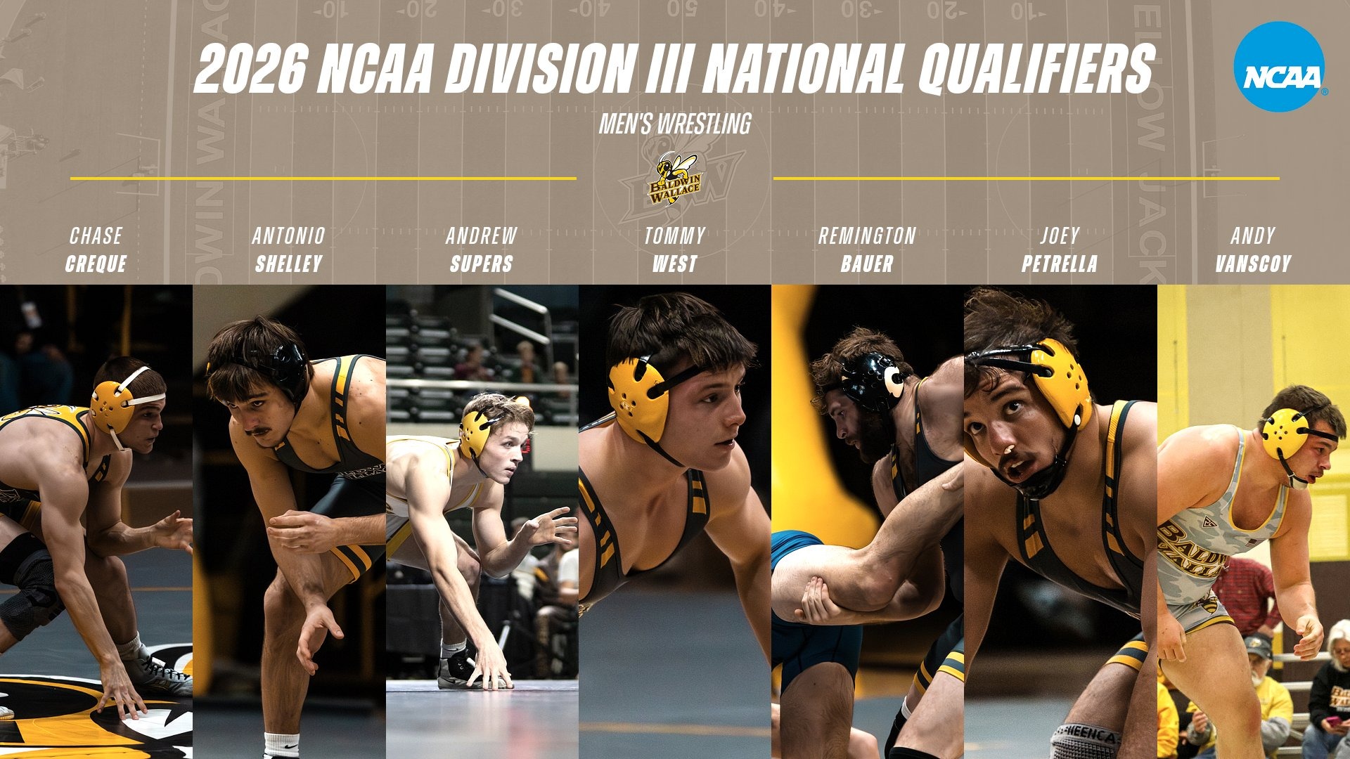 2026 Men's Wrestling Qualifiers