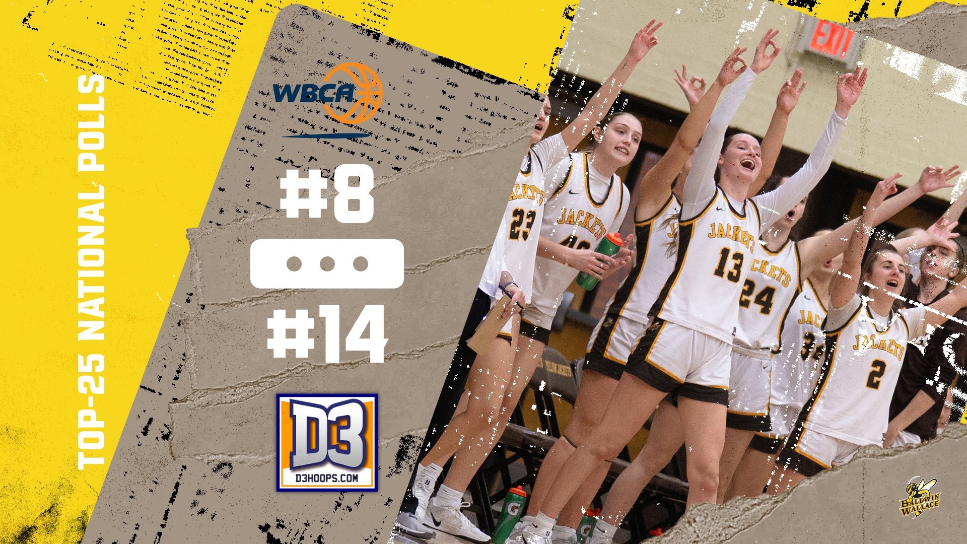 Women's Basketball Poll Story - February 3