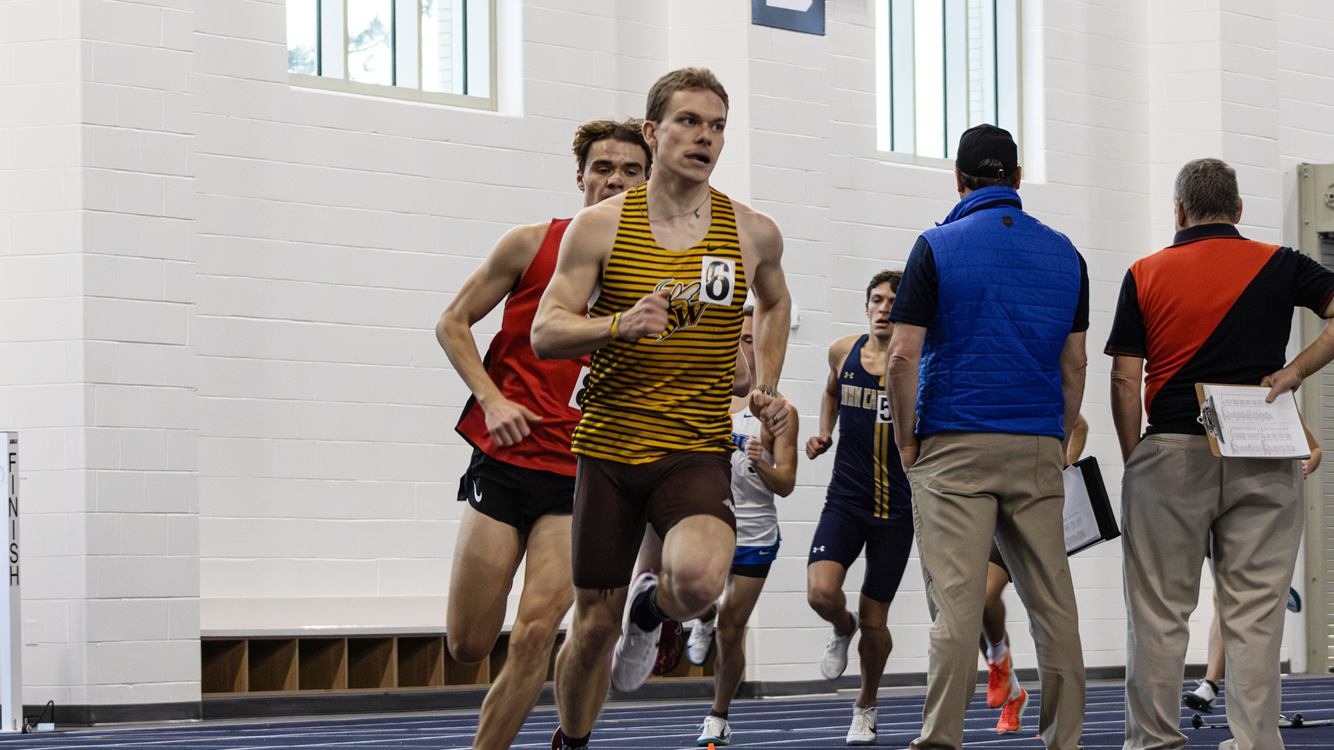 Sikorski and Waddy Double Up on OAC Men’s Indoor Track and Field Weekly ...