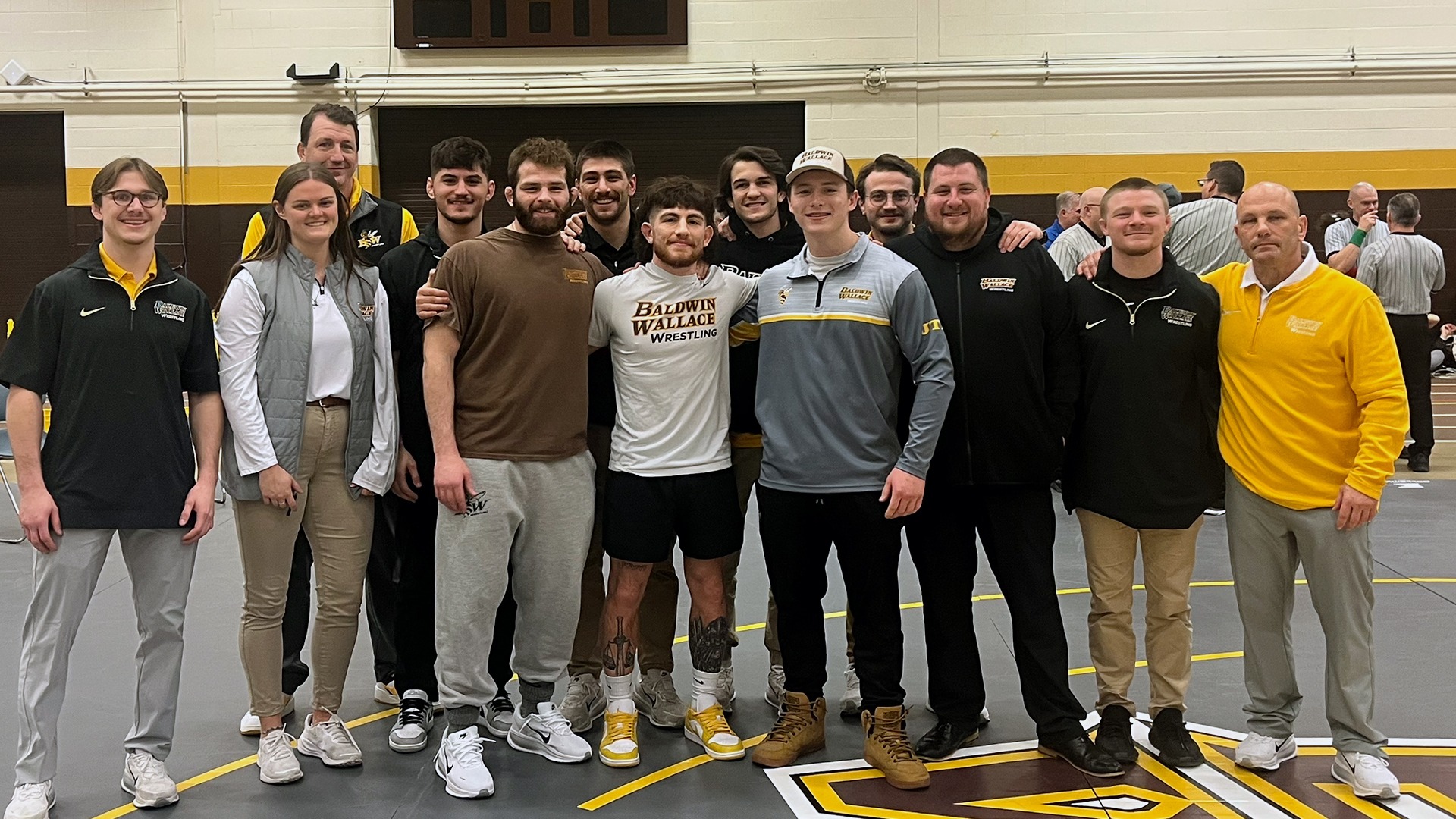 2026 Men's Wrestling Seniors' Day