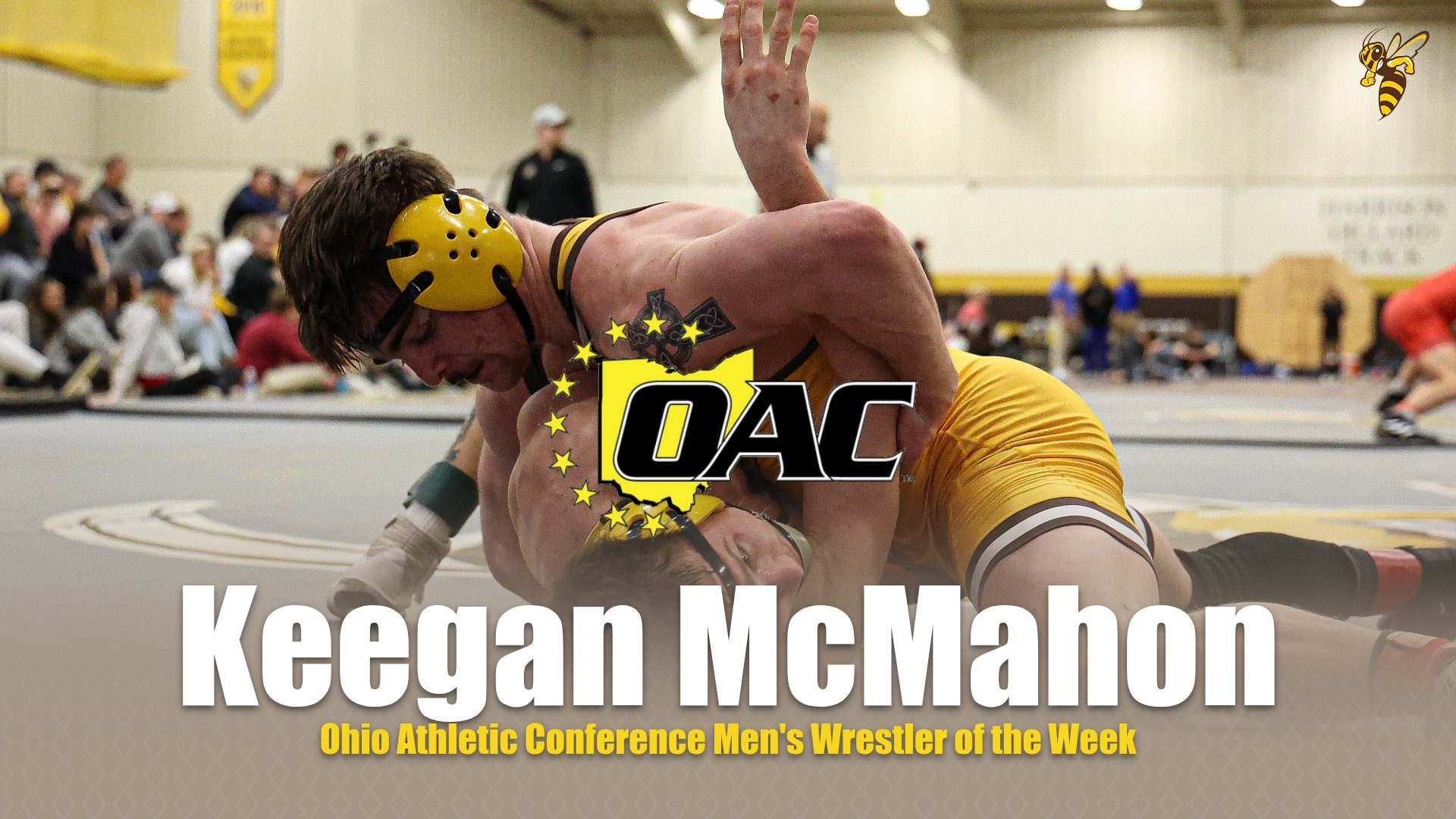 OAC Men's Wrestler of the Week -- February 9, 2026
