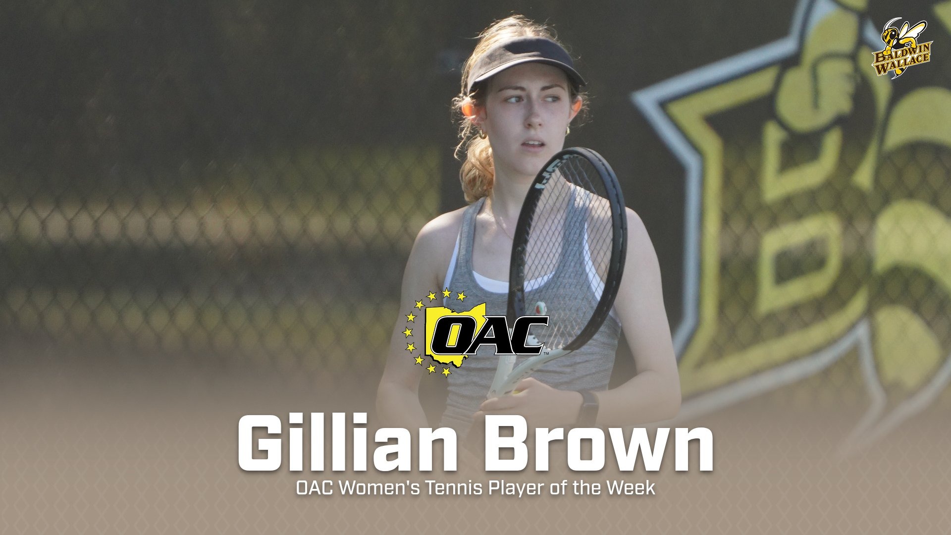 OAC Player of the Week - March 16