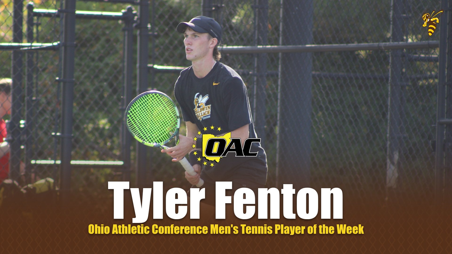 Men's Tennis POW - March 2