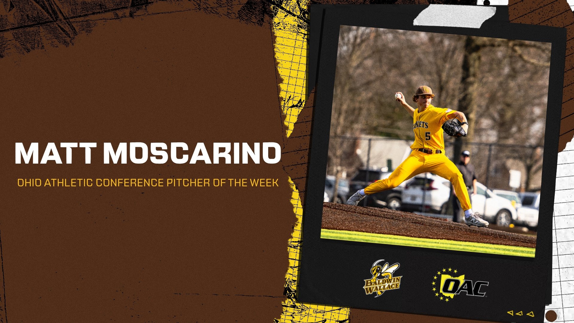 Moscarino March 2 Player of the Week