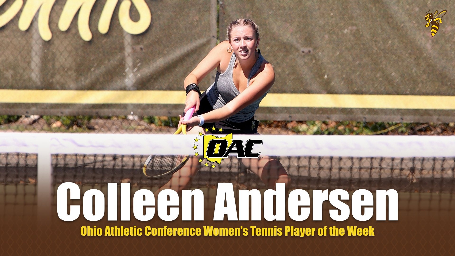 2026 OAC Player of Week - March 30