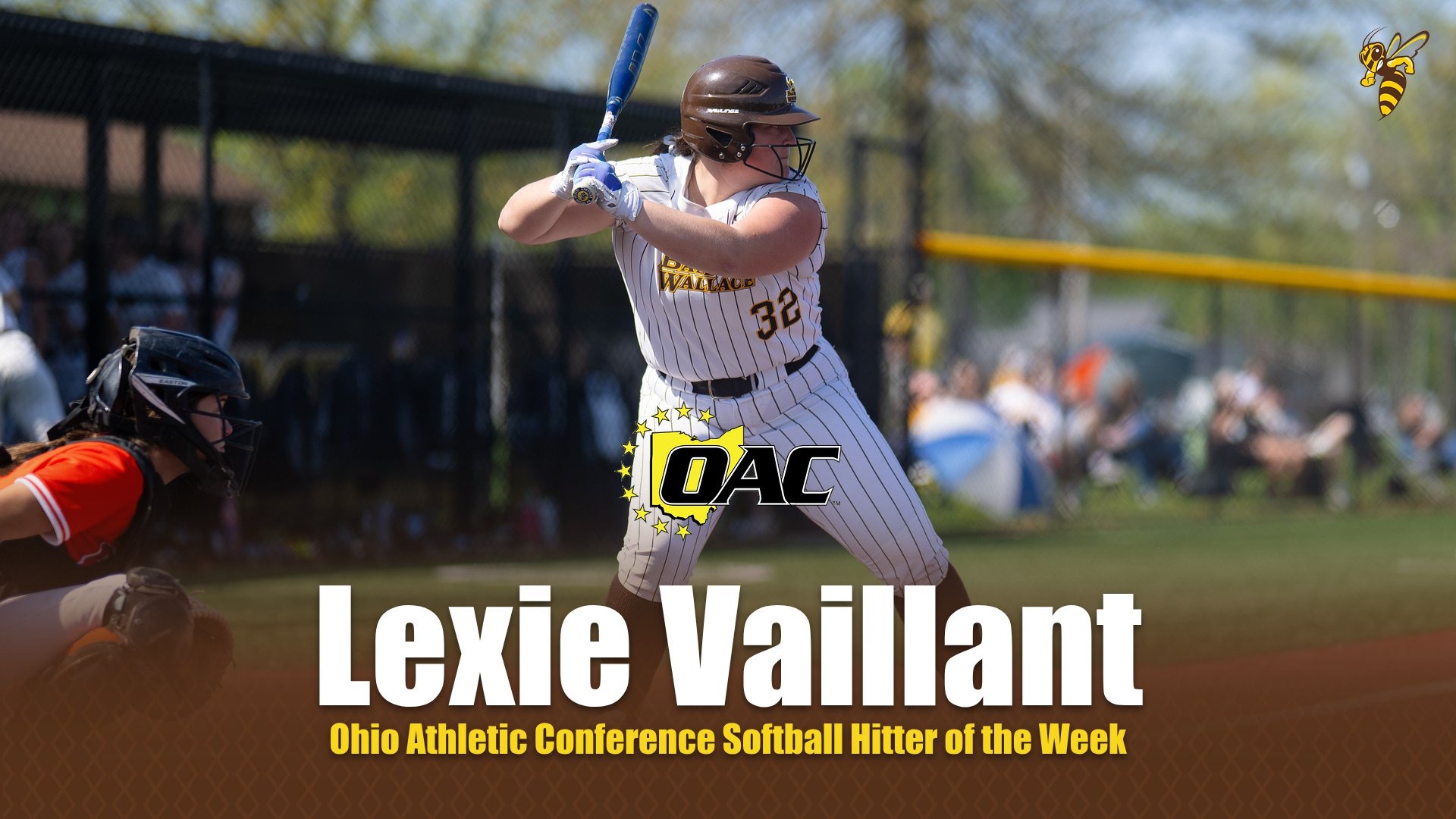 2026 OAC SB Hitter of Week - April 27