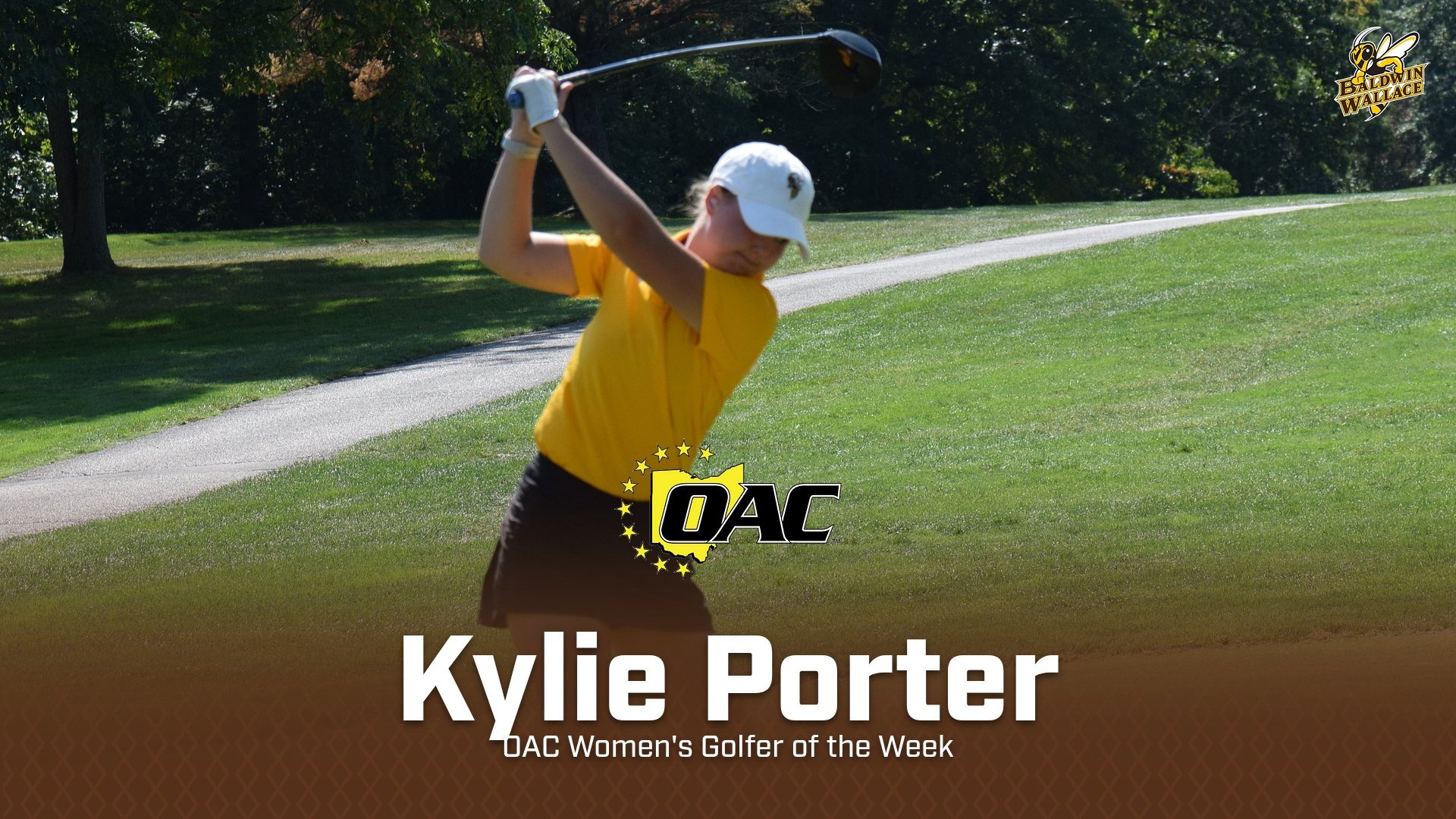 OAC Golfer of the Week - April 8