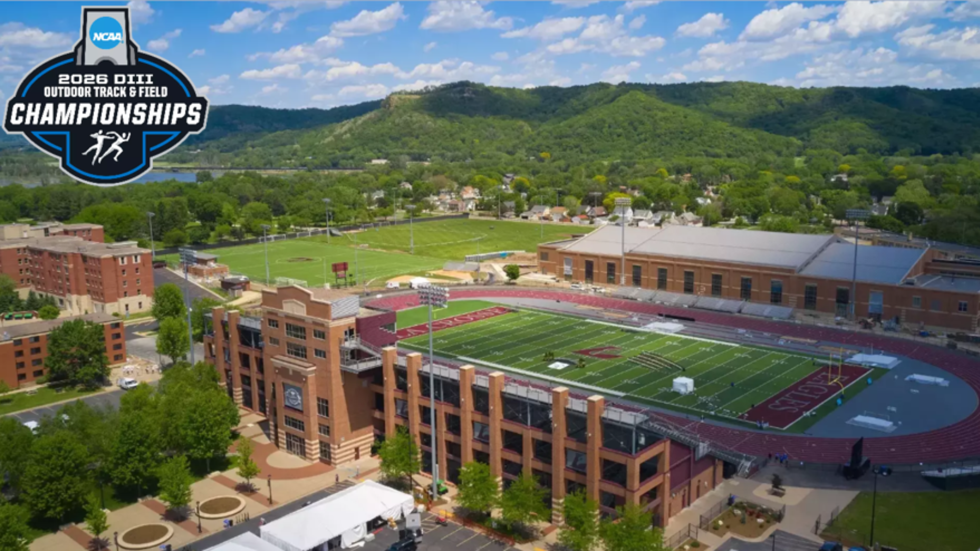 2026 NCAA Outdoor Track and Field Championships Graphic