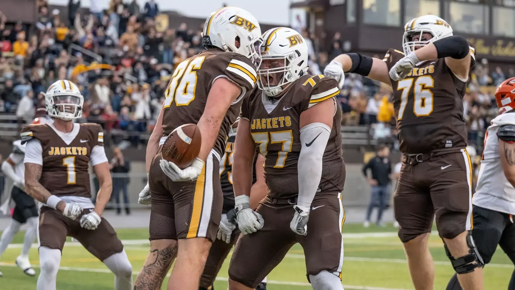 BW Celebrates vs Heidelberg