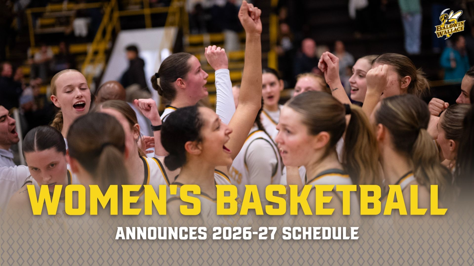 2026 Women's Basketball Schedule Graphic