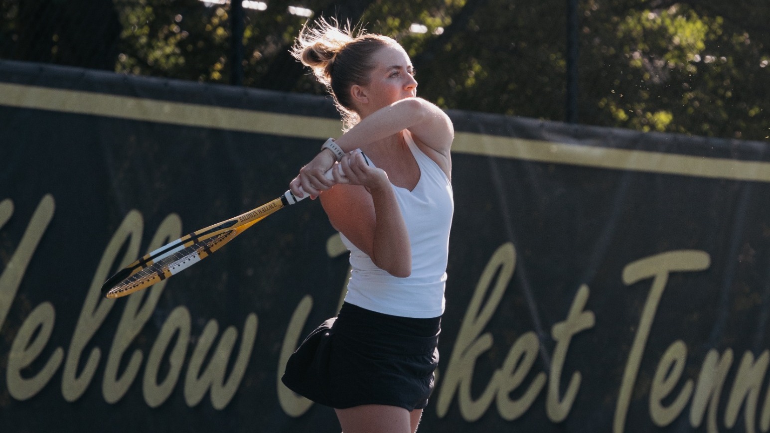 Women's Tennis vs Thiel - 2026 - Another Picture
