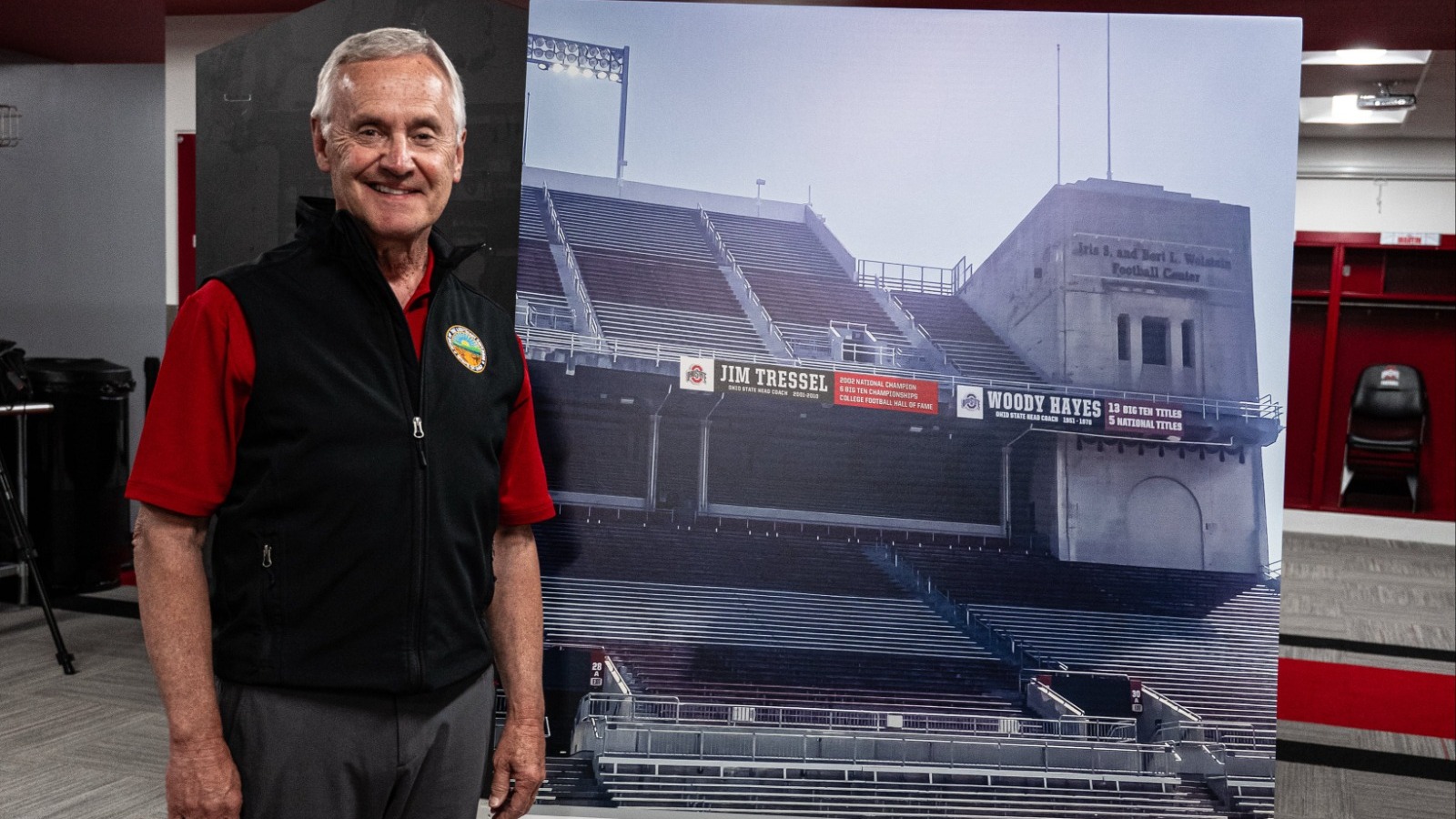 Jim Tressel - Ohio State Ring of Honor Announcement