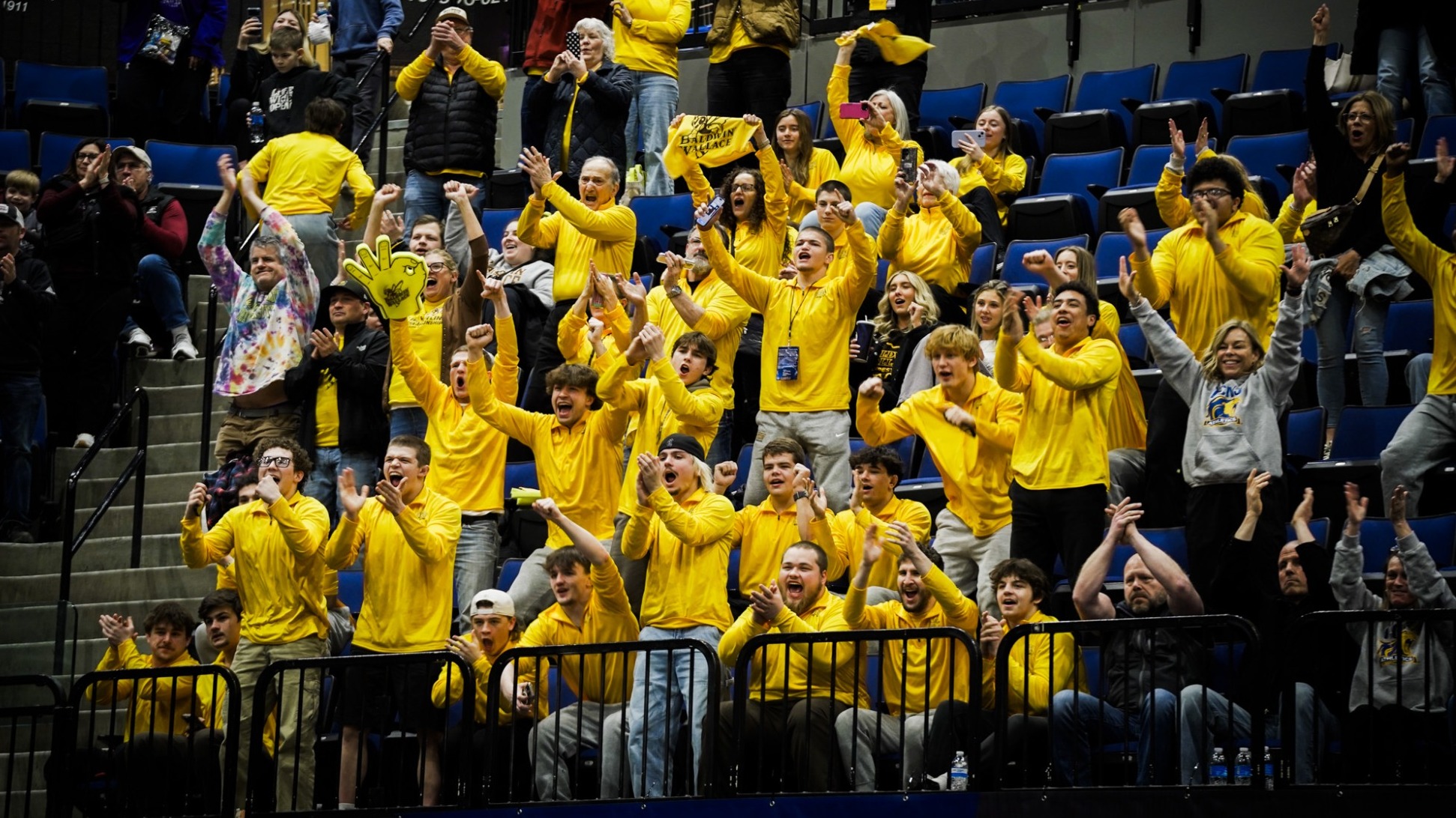 BW Wrestling Crowd - 2026 NCAA DIII National Championships
