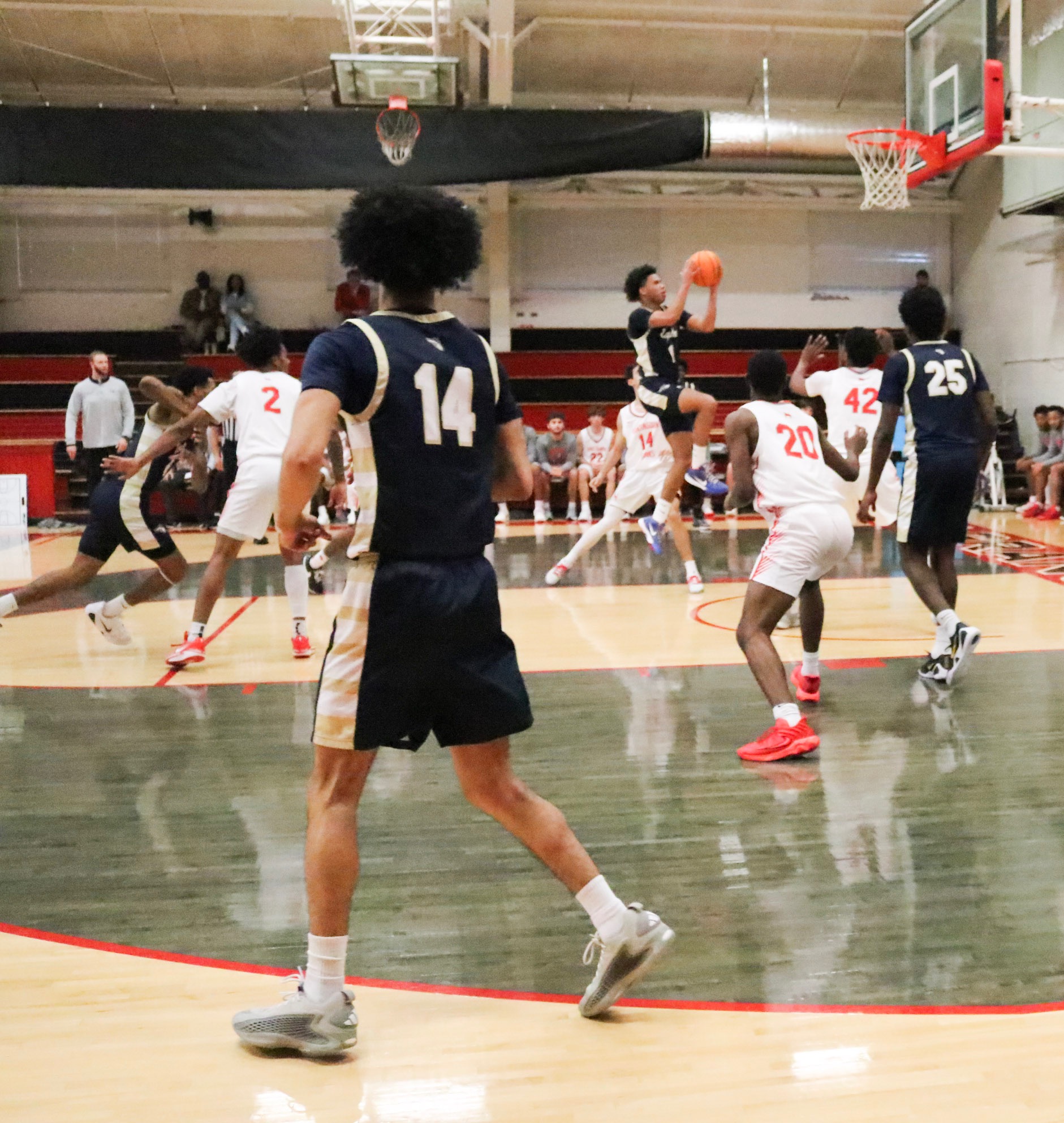 JI on tournament Day 2