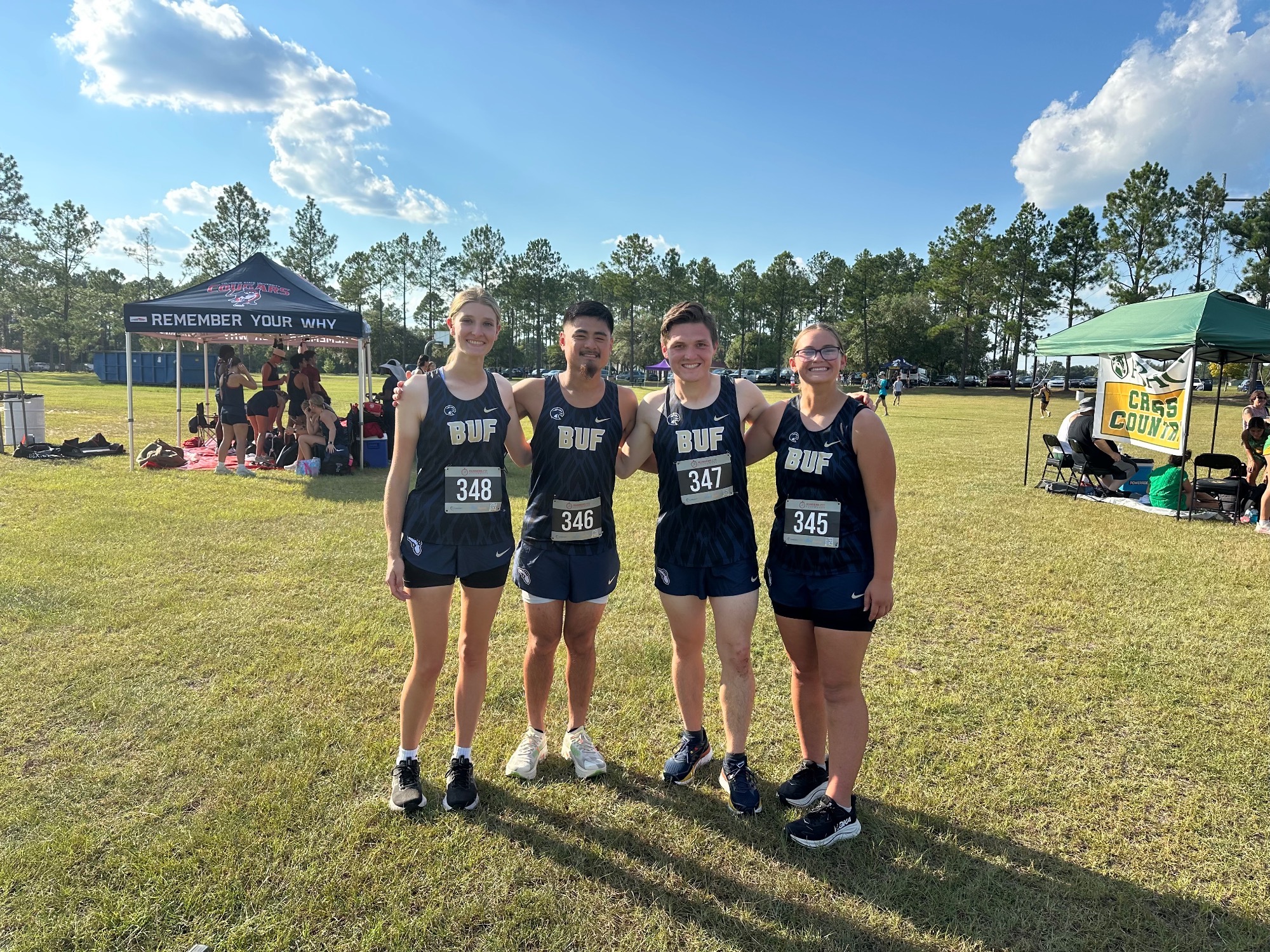 Cross Country Players