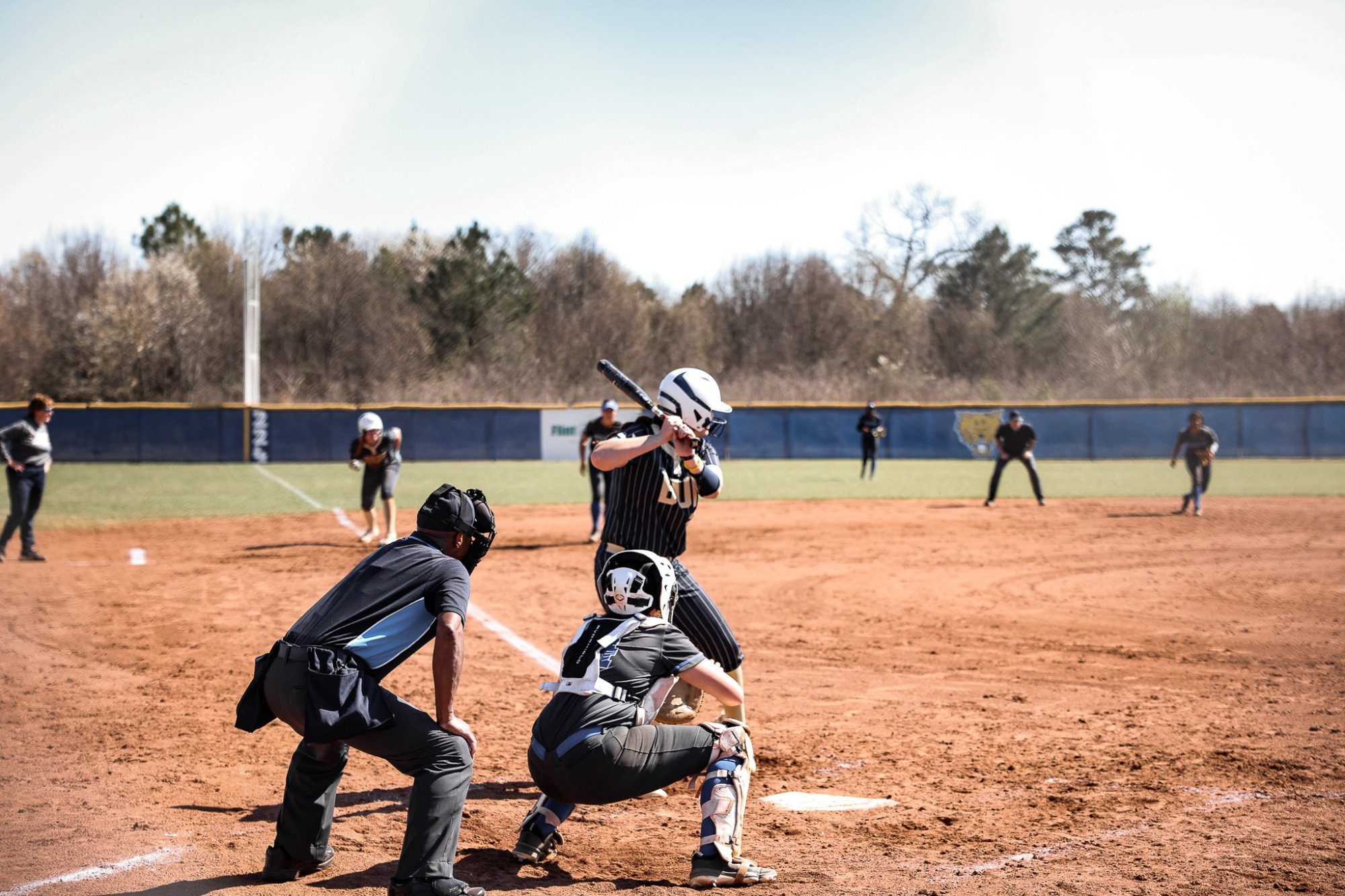 Batting with runner on 3rd