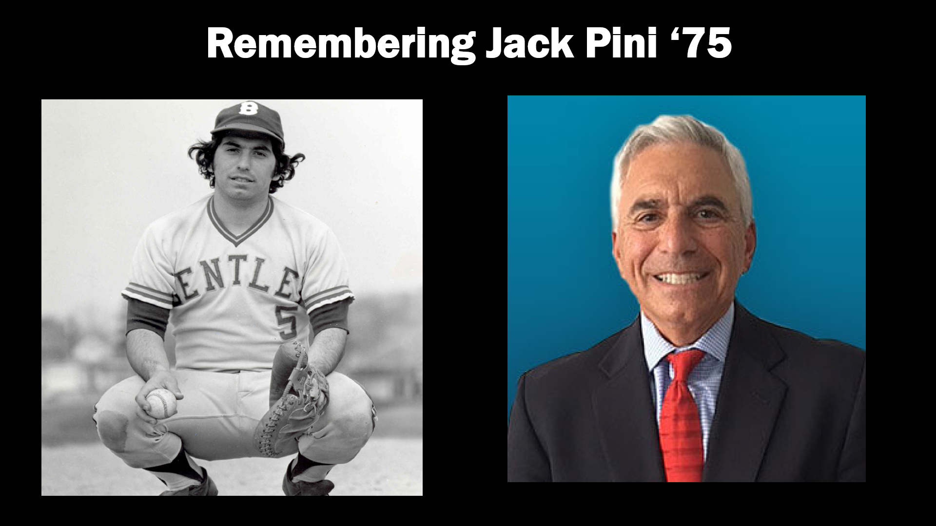 Remembering Jack Pini