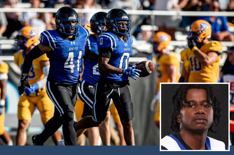Rashon Bradford '25, MBA '26