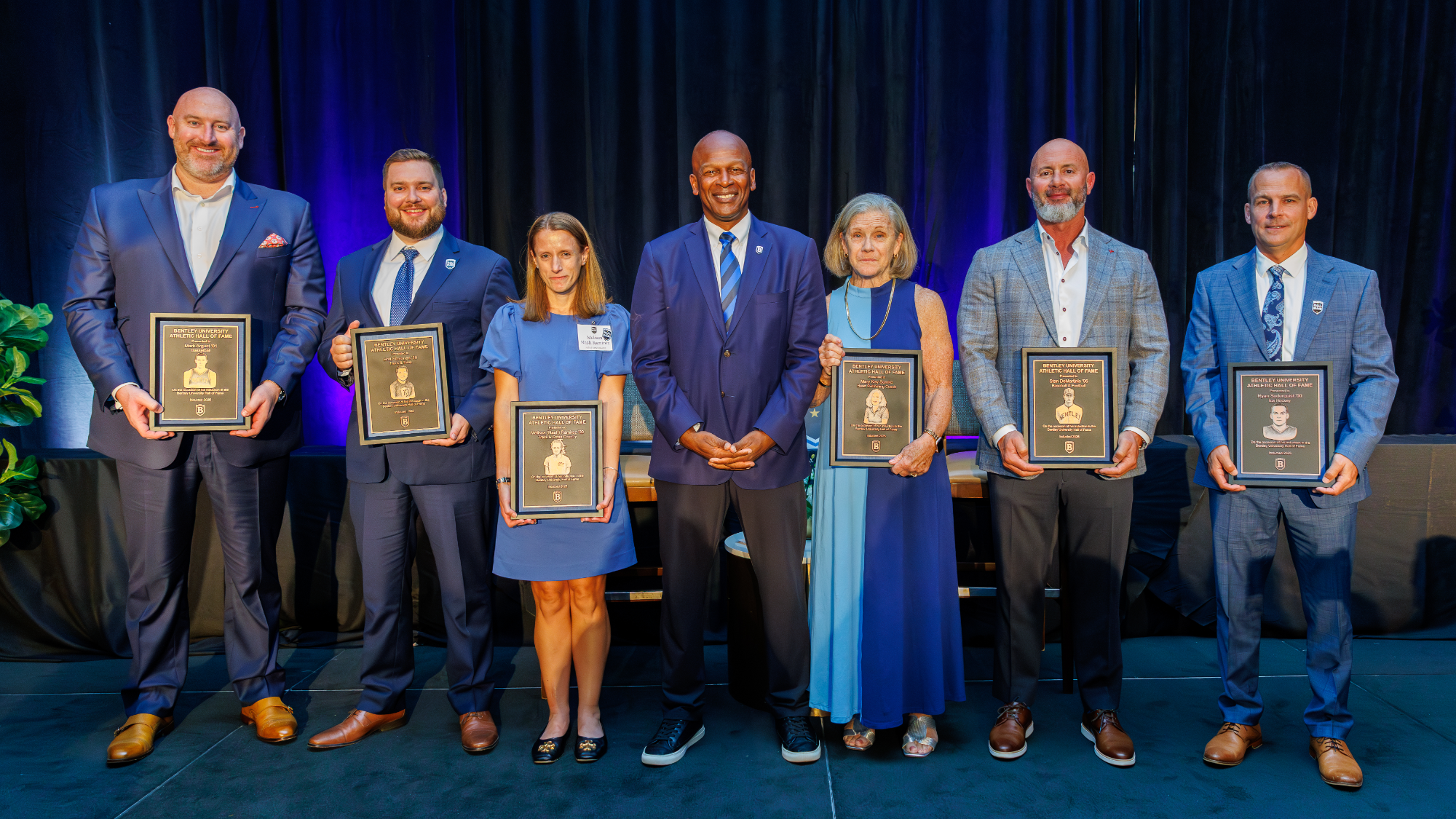 Bentley Hall of Fame 2025