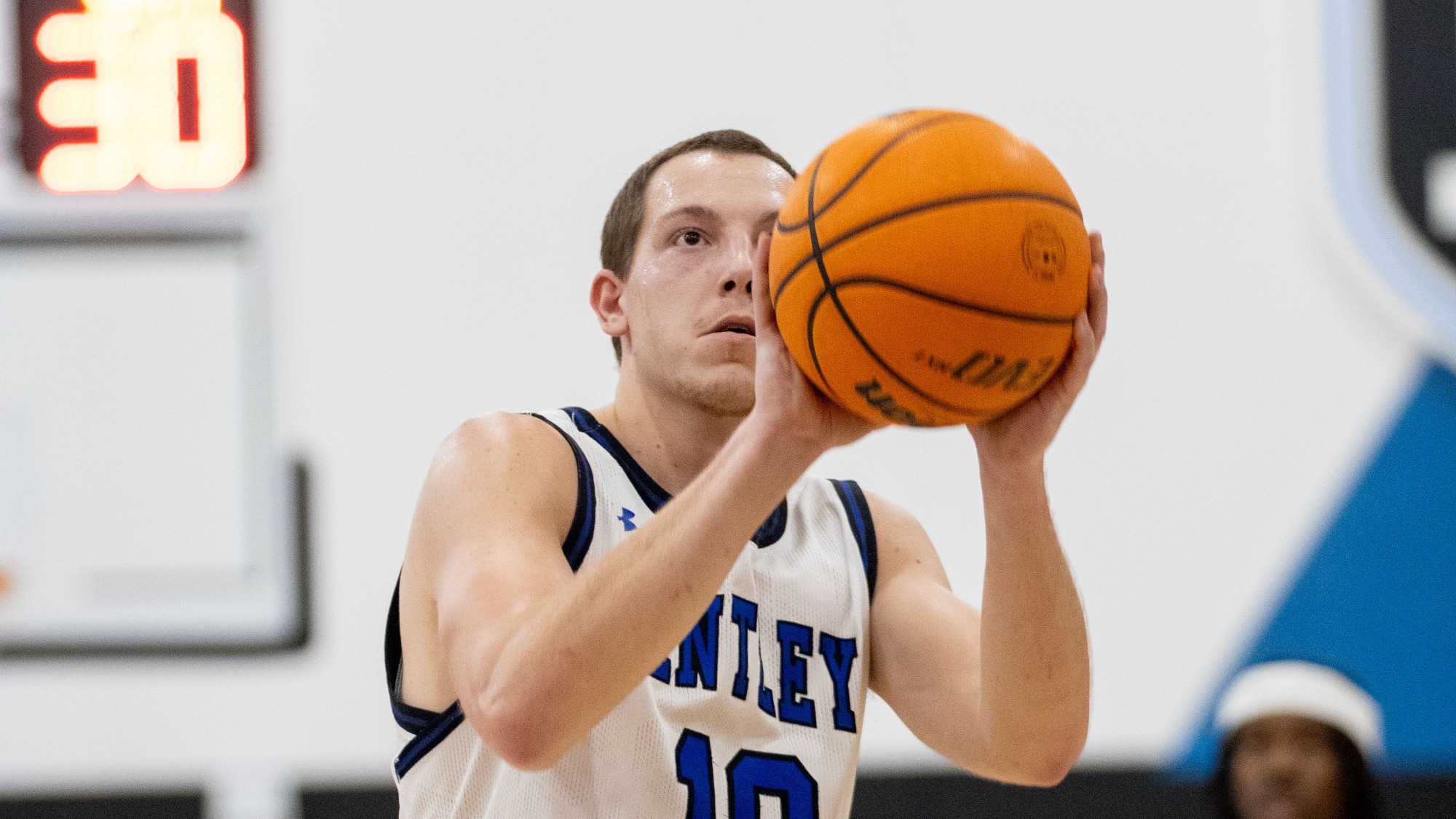 Furness Jumper with :02.4 Gives Bentley 95-94 Win over Merrimack - Bentley  University